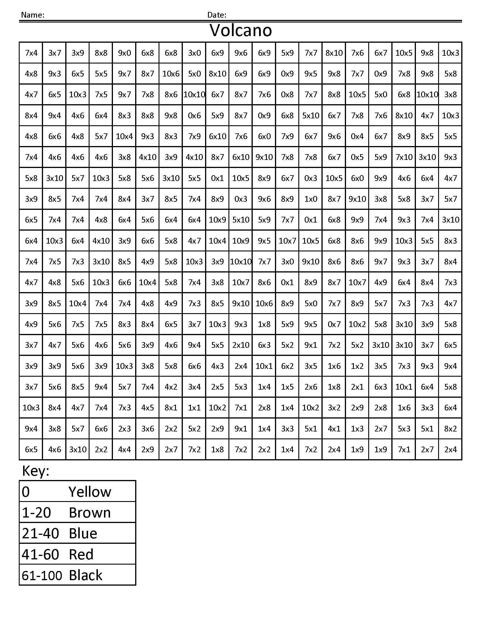 Math Coloring Pages 4 Coloring Kids