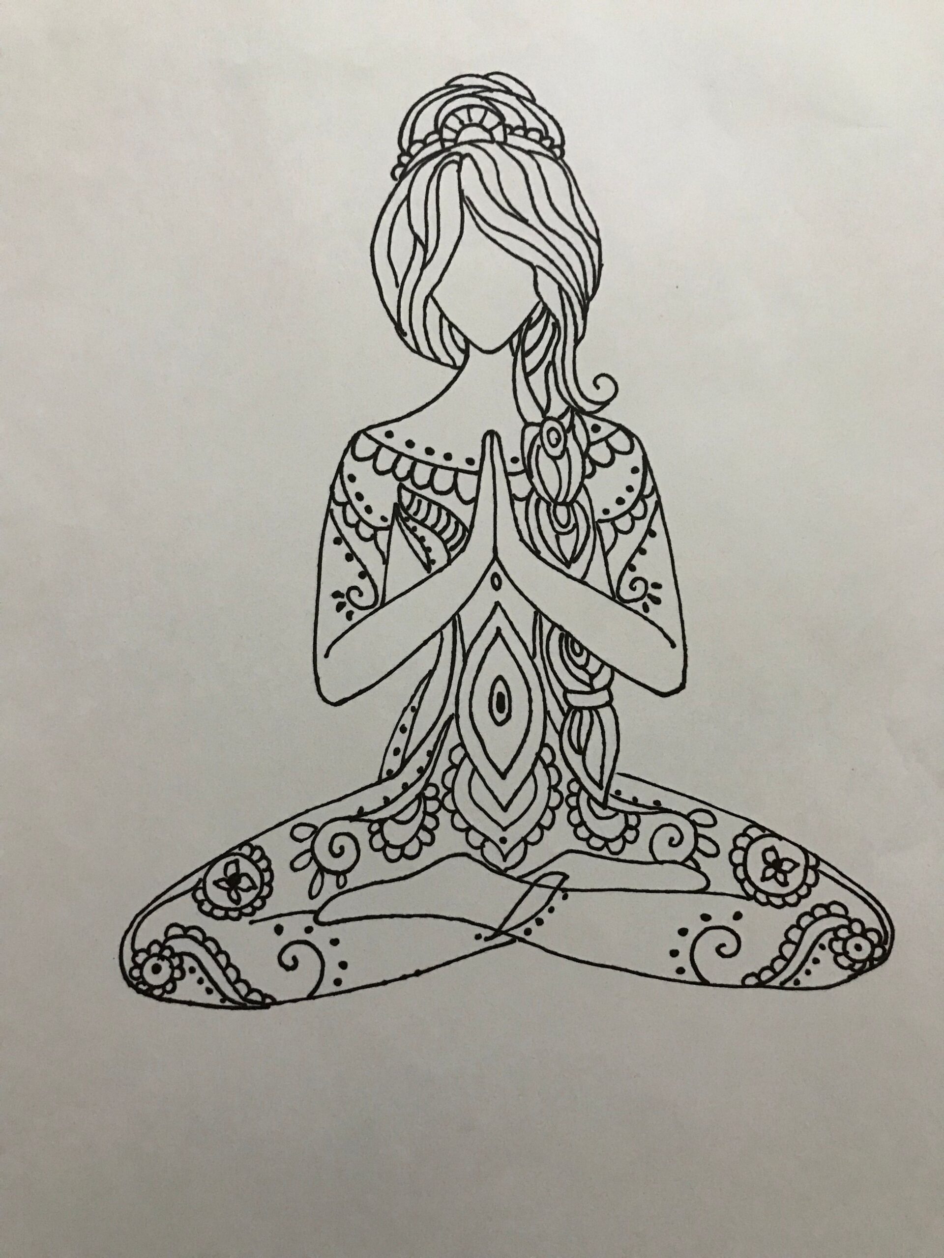 Meditative Coloring Pages