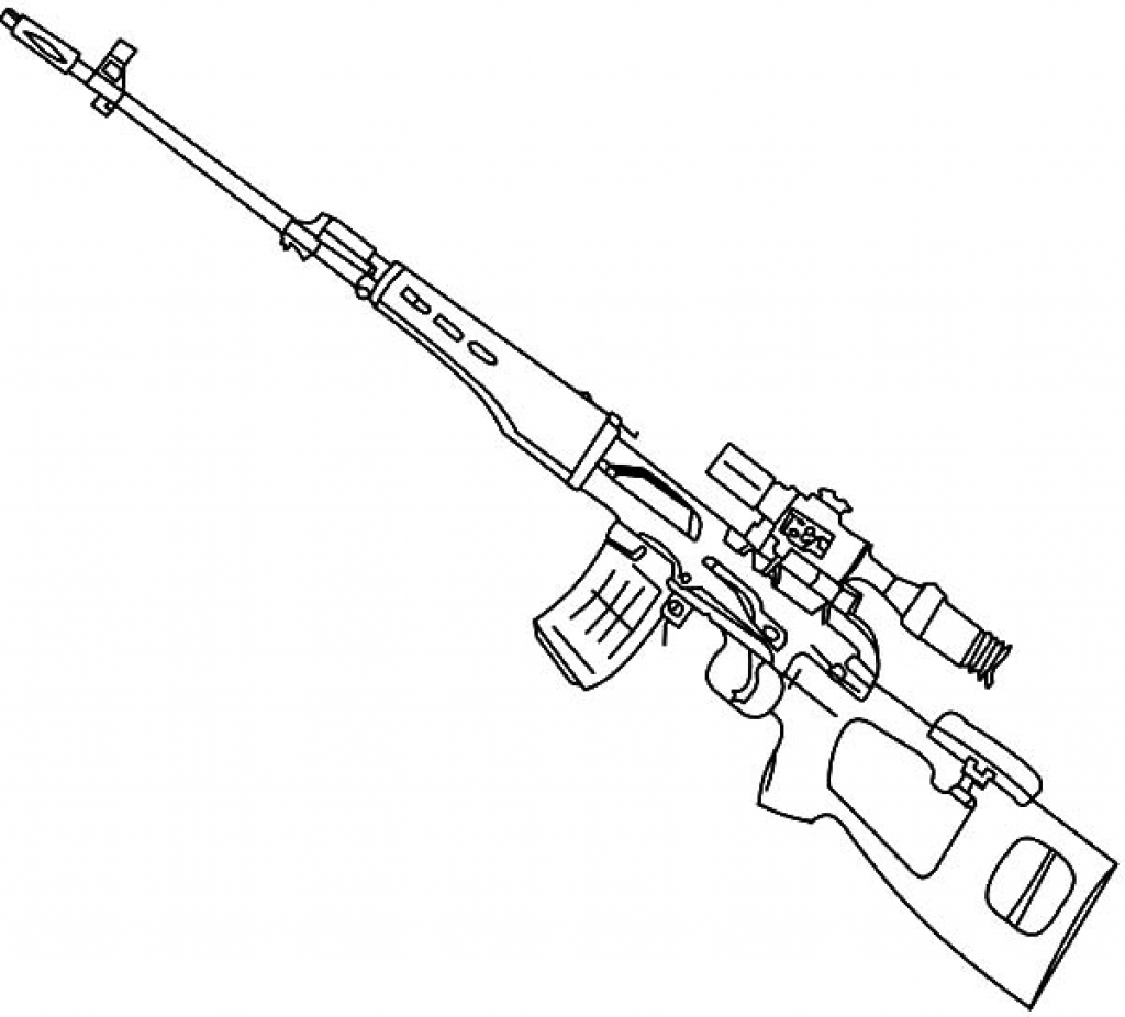 Military Gun Coloring Pages At GetColorings Free Printable Colorings Pages To Print And Color