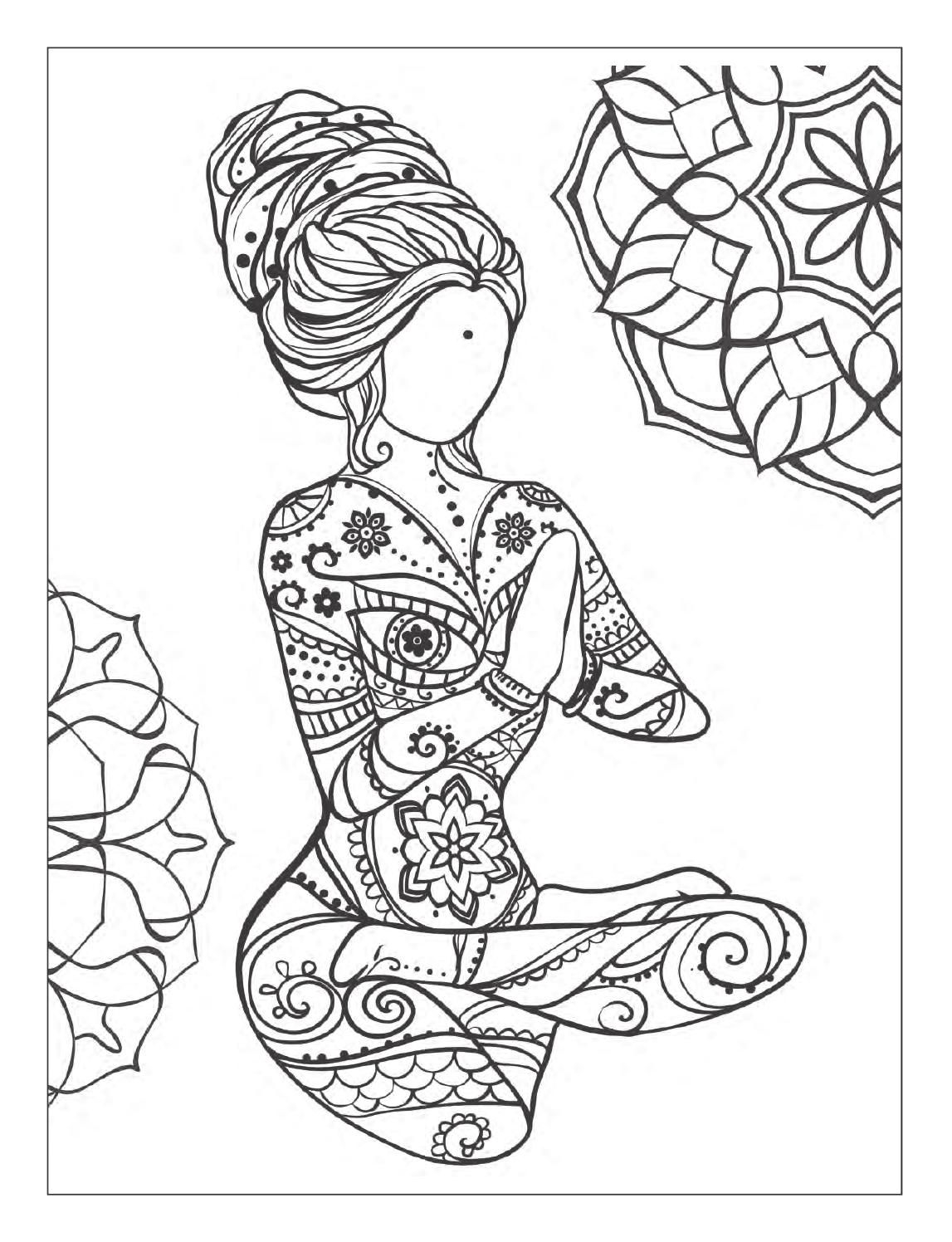 Mindfulness Coloring Pages Best Coloring Pages For Kids