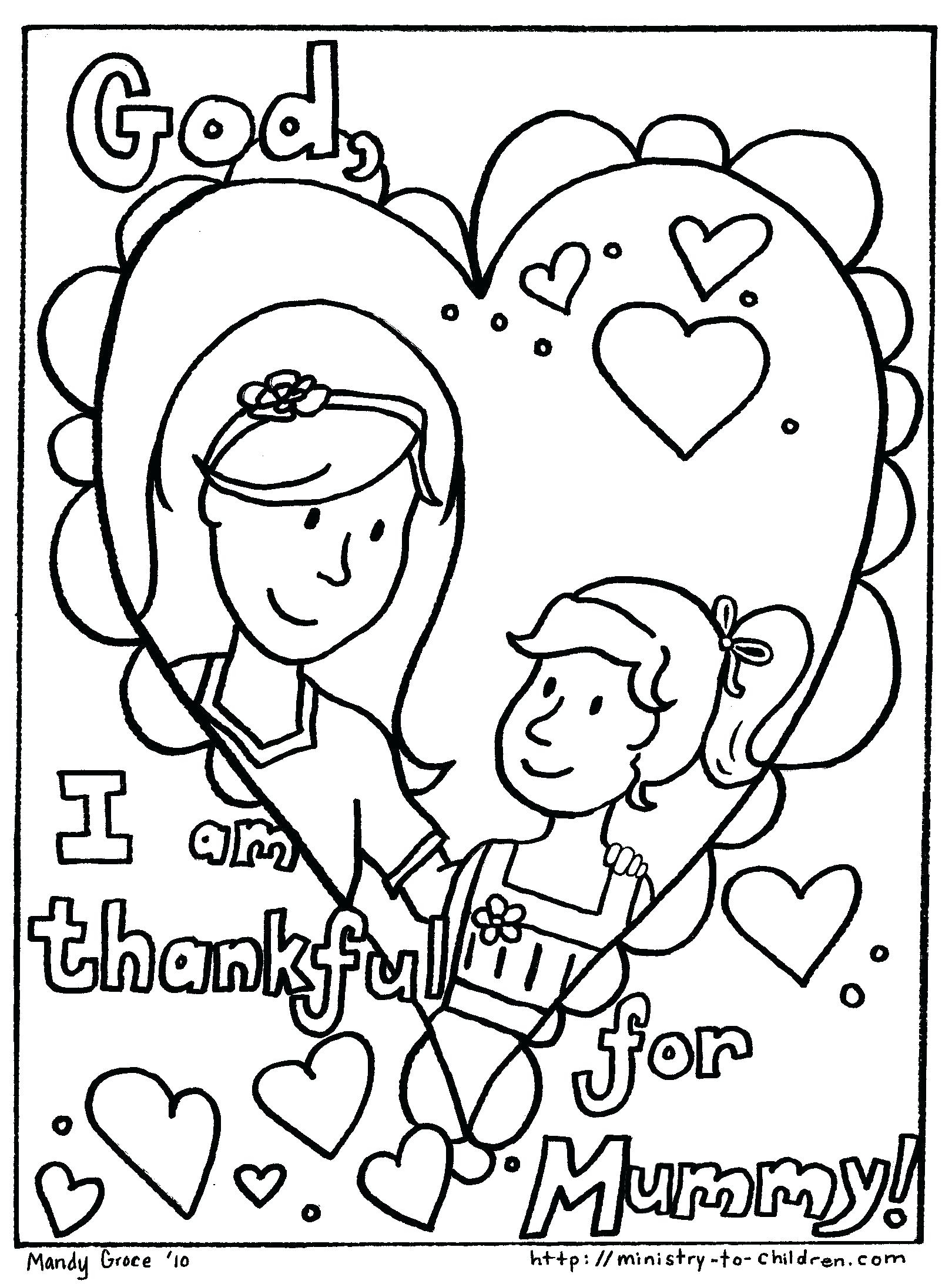 Mother And Daughter Coloring Pages At GetDrawings Free Download