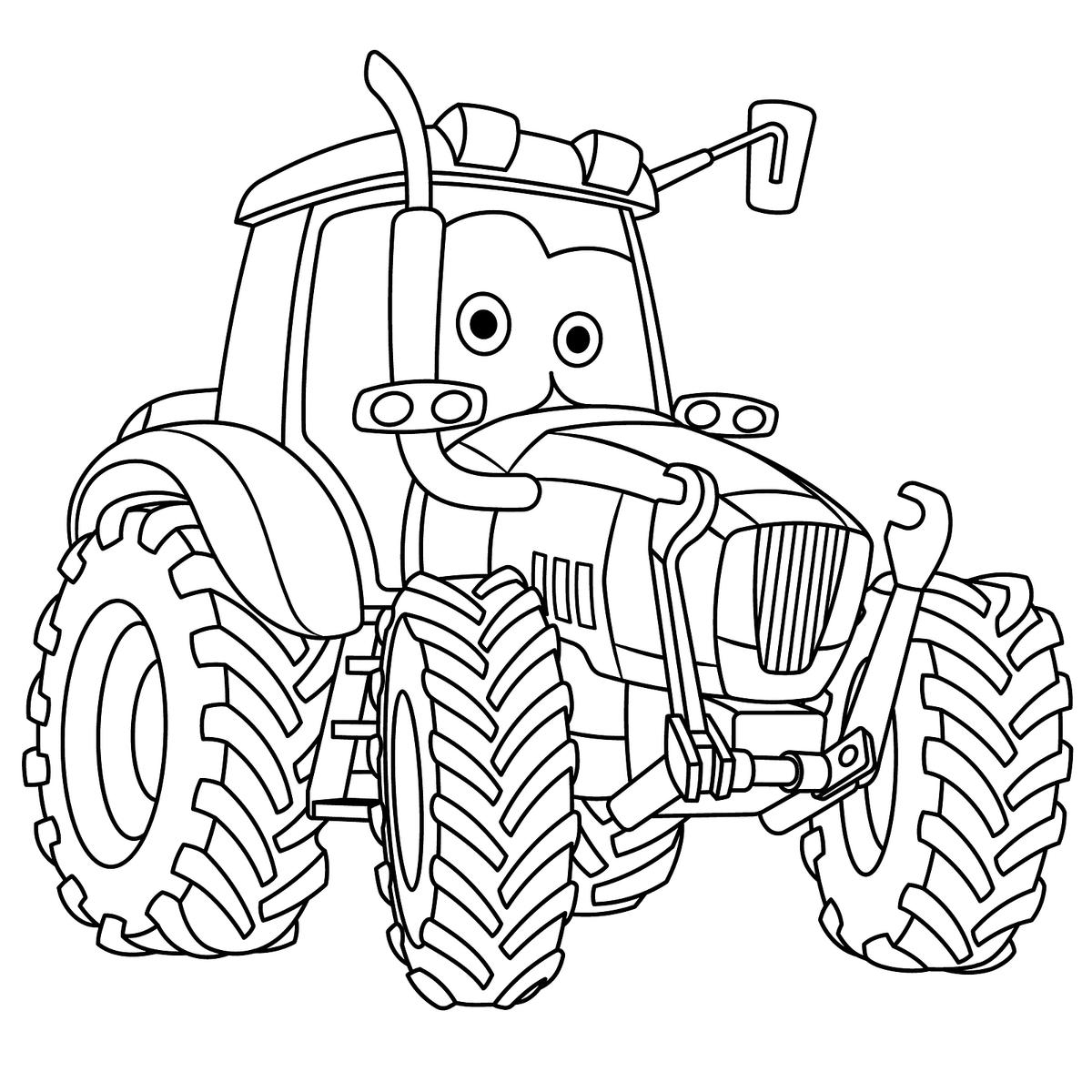 Vehicle Coloring Pages