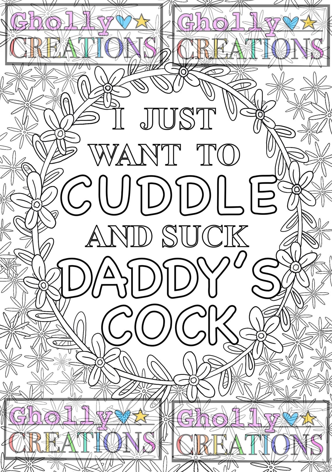 Naughty Adult Coloring Pages