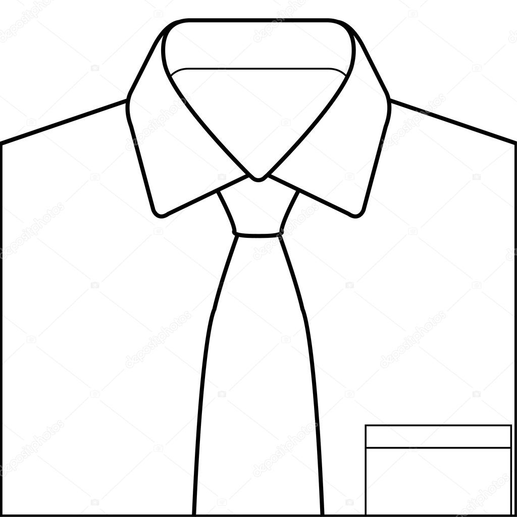 Necktie Coloring Page At GetColorings Free Printable Colorings Pages To Print And Color