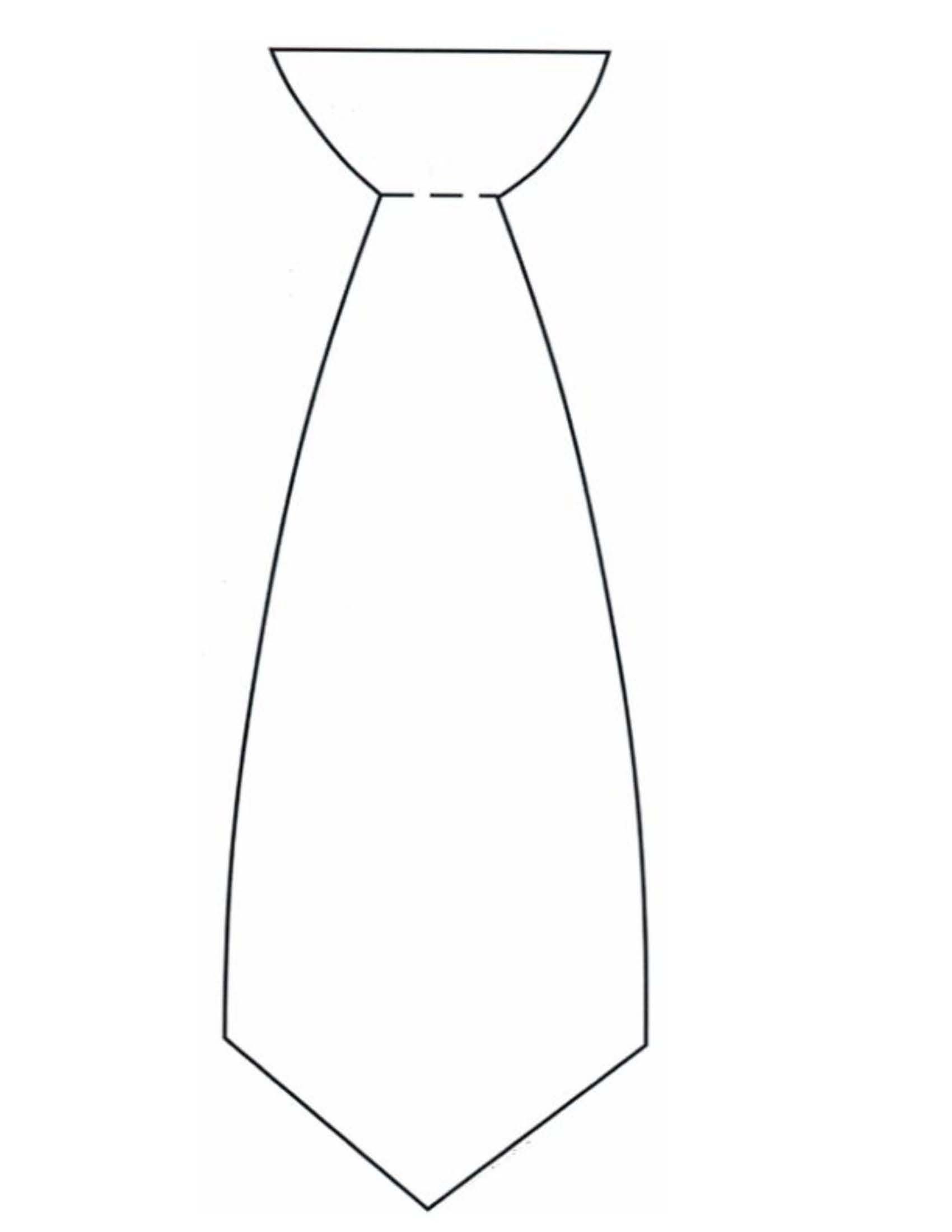Necktie Coloring Page At GetColorings Free Printable Colorings Pages To Print And Color