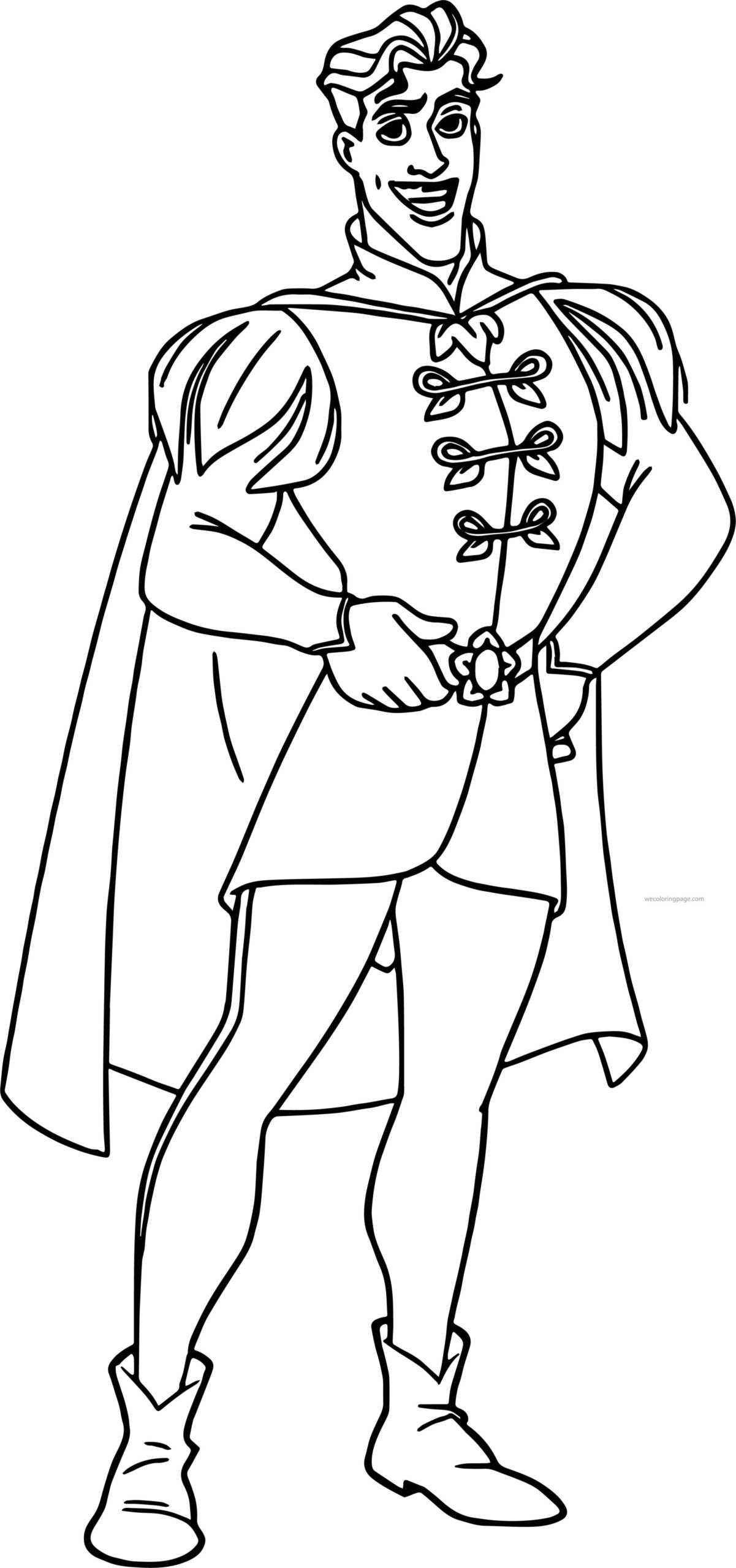 Nice Disney The Princess And The Frog Prince Naveen Coloring Page Rapunzel Coloring Pages Frog