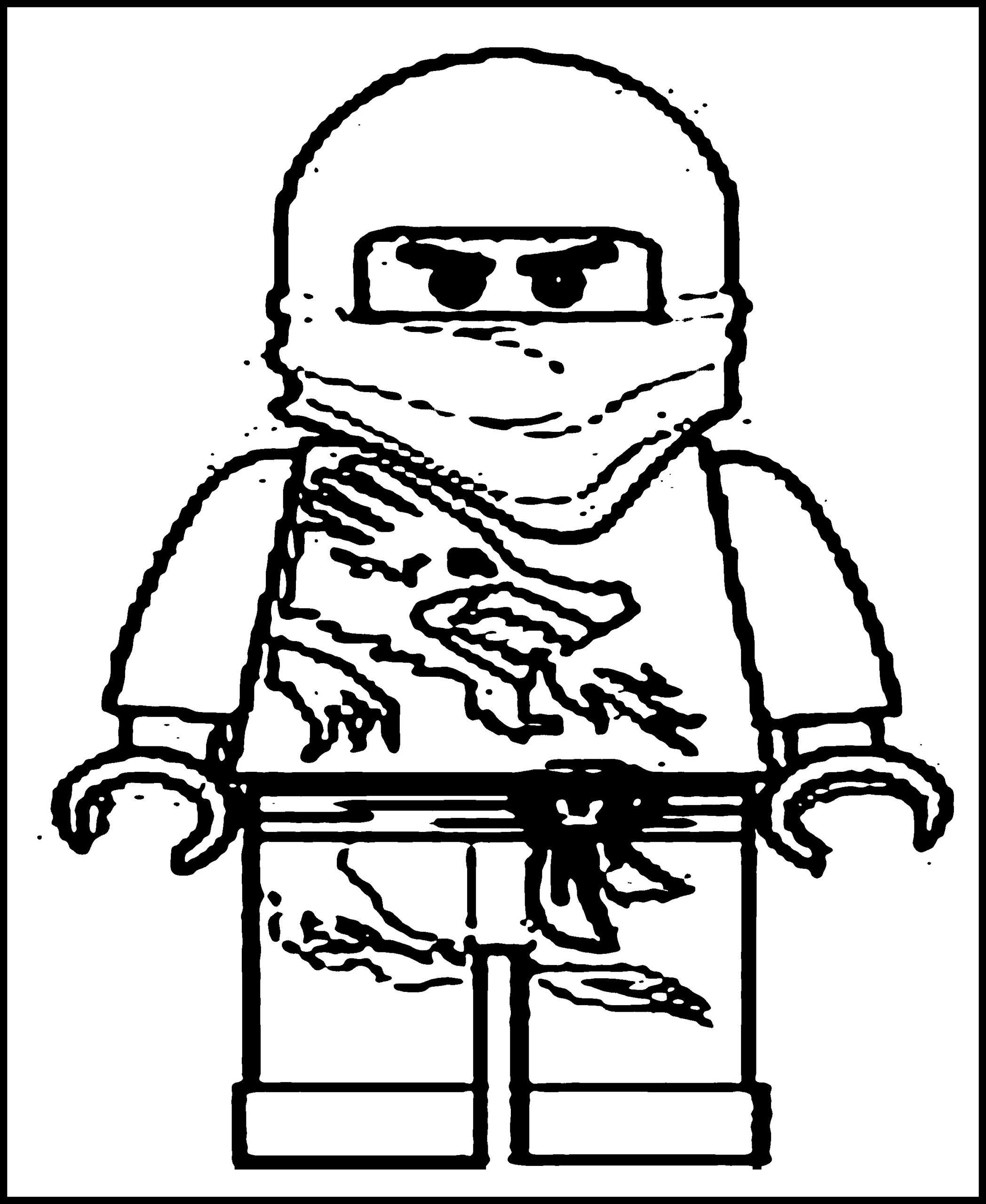 Ninja Coloring Pages To Download And Print For Free