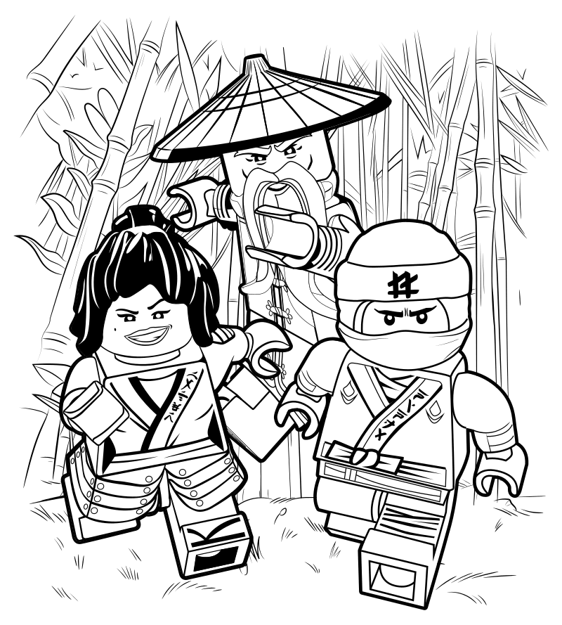 Ninjago Coloring Pages Printable Printable Word Searches
