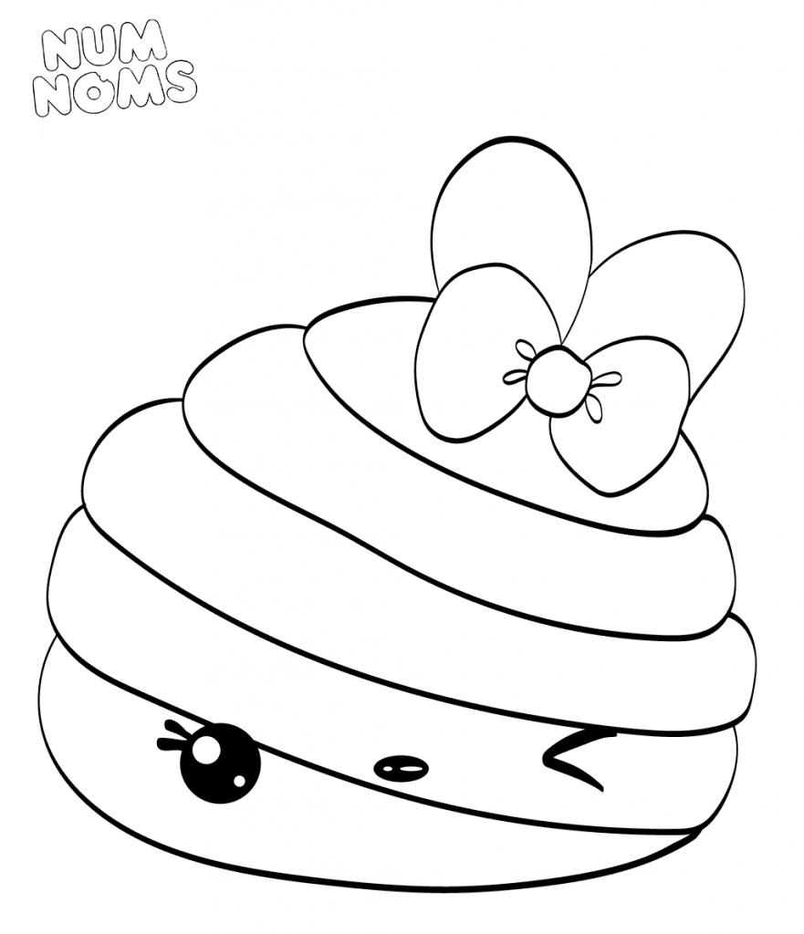 Nom Noms Coloring Pages