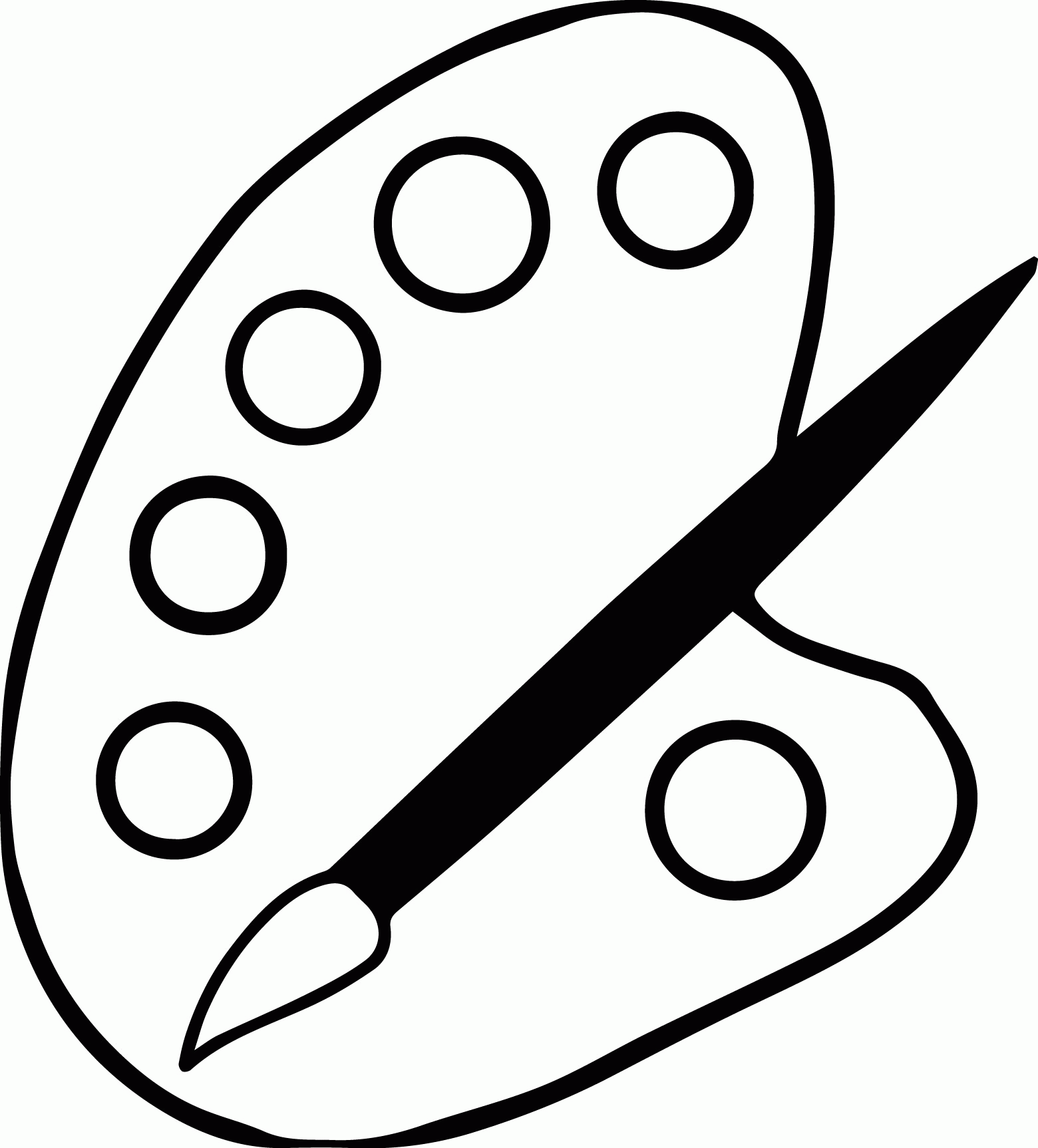 Painting Coloring Page Coloring Home