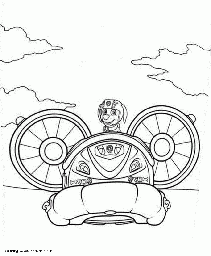 Paw Patrol Lookout Tower Colouring Page 45 New Photography Of Paw Patrol Coloring Books Paw