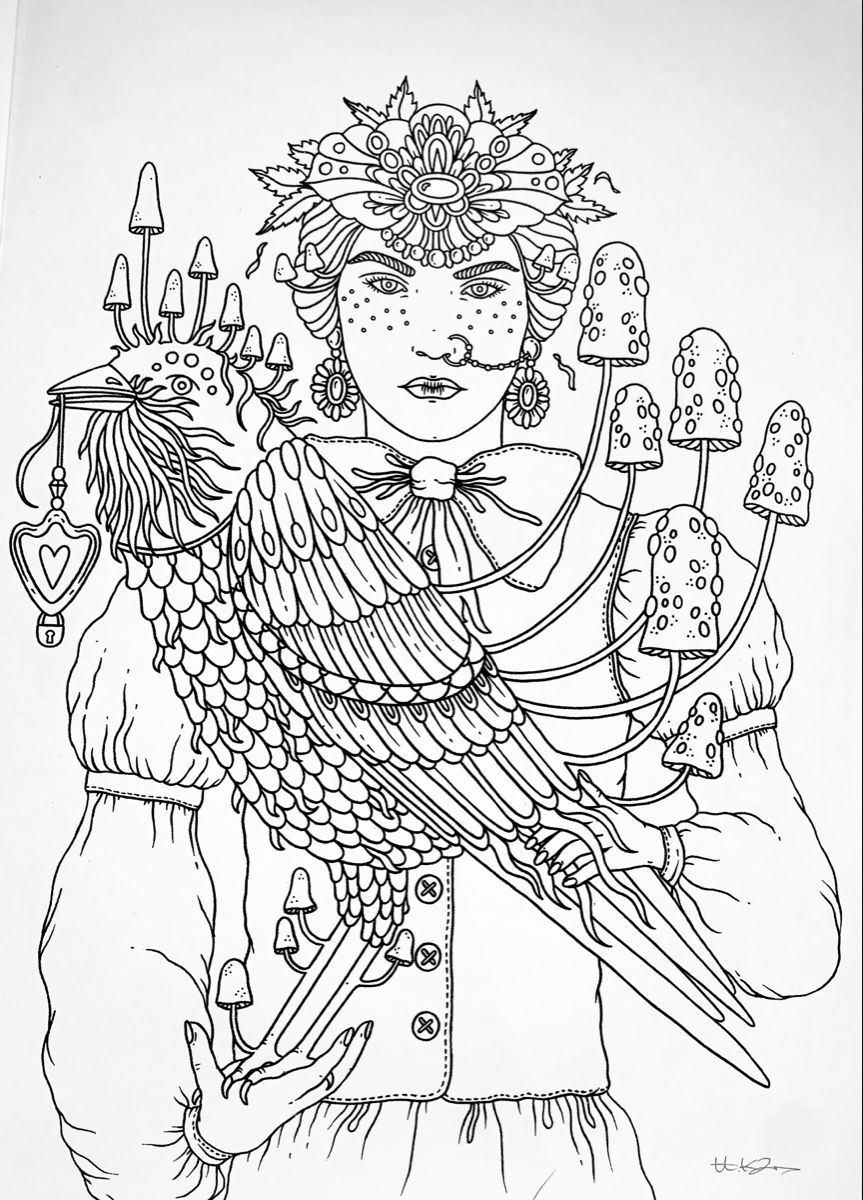 Pin By Georgia Gunn On Hanna Karlzon In 2024 Adult Coloring Designs Coloring Pages Adult