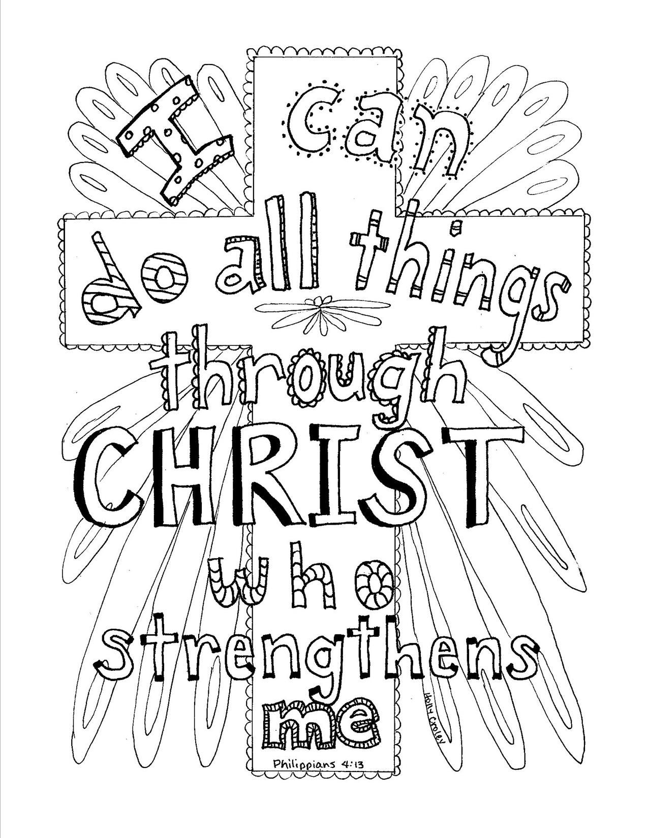 Coloring Pages For Kids Bible