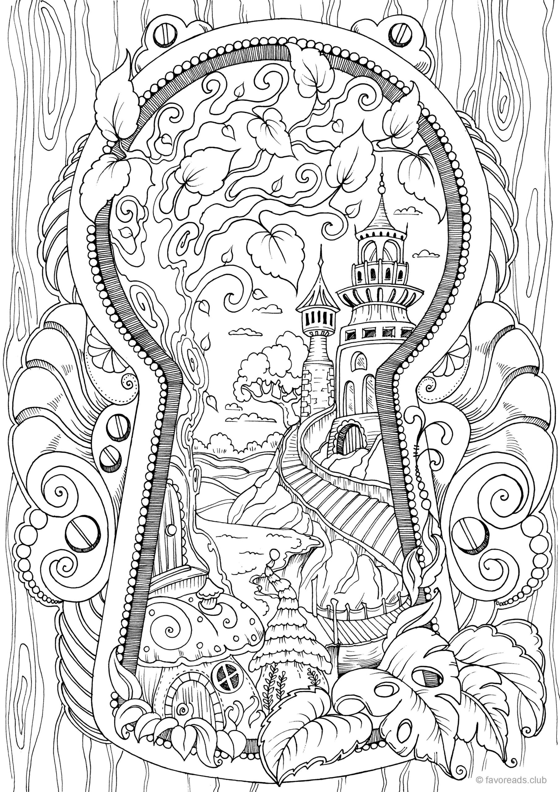 Pin On Detailed Coloring Pages