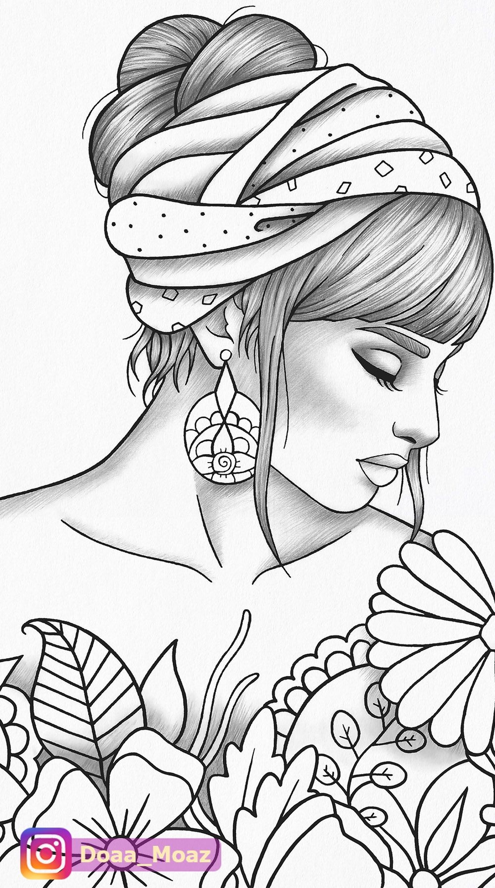 Fashion Coloring Pages For Girls