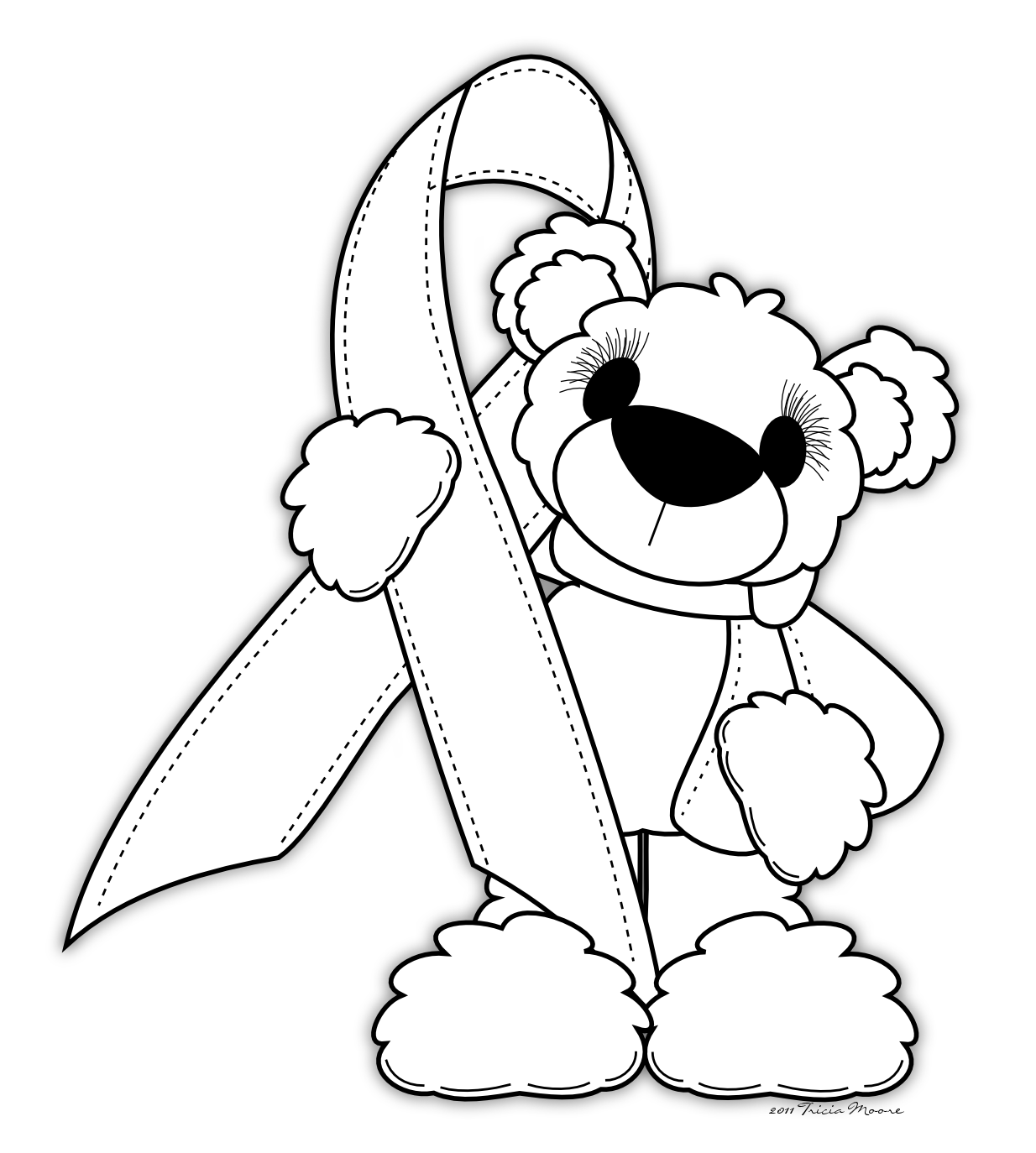Pink Ribbon Coloring Pages Coloring Pages Pictures IMAGIXS ClipArt Best ClipArt Best