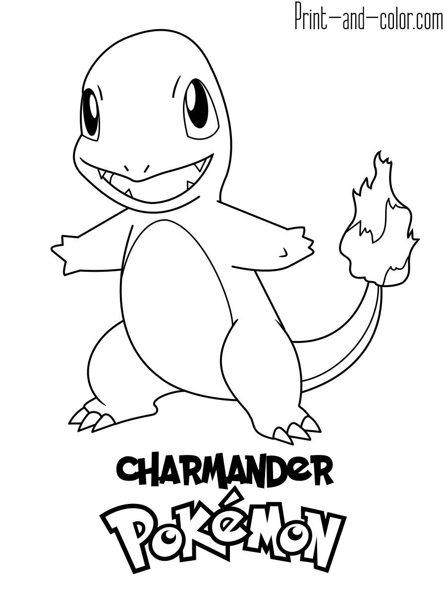 Pokemon Coloring Pages For Kids