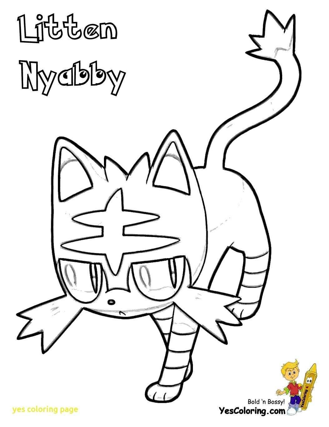 Pokemon Kleurplaten Litten