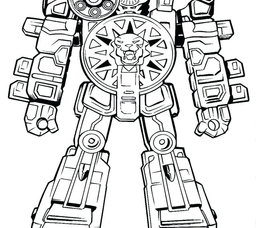 Power Rangers Megazord Coloring Pages At GetColorings Free Printable Colorings Pages To