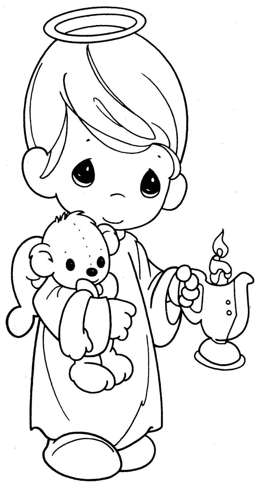 Precious Moments Angel Coloring Pages Patricia Sinclair S Coloring Pages