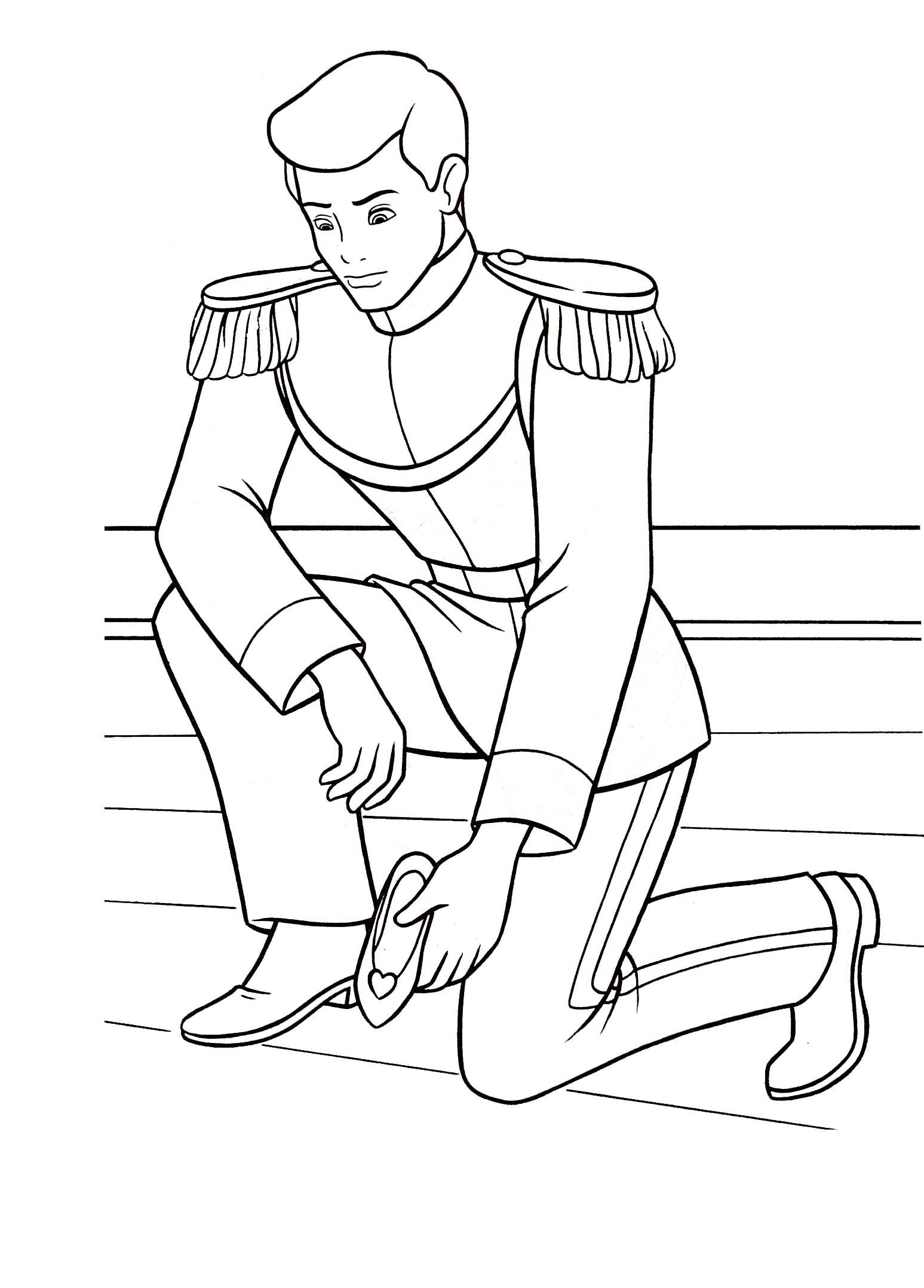 Prince Coloring Pages Printable Thekidsworksheet
