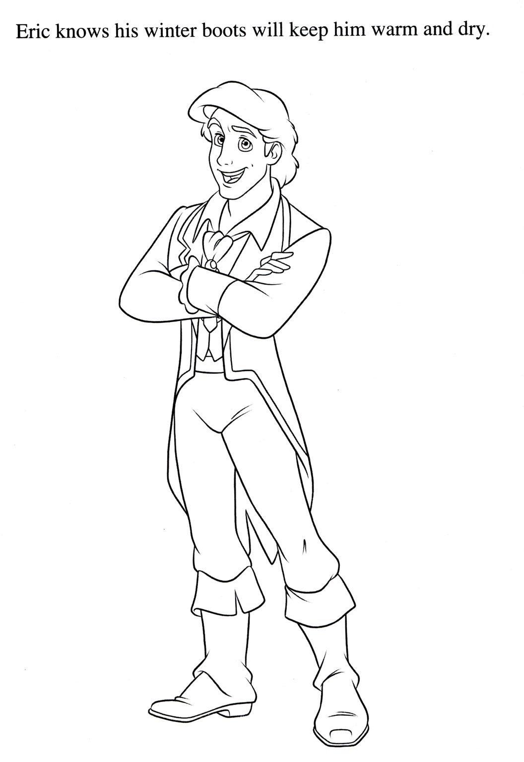 Disney Prince Coloring Pages