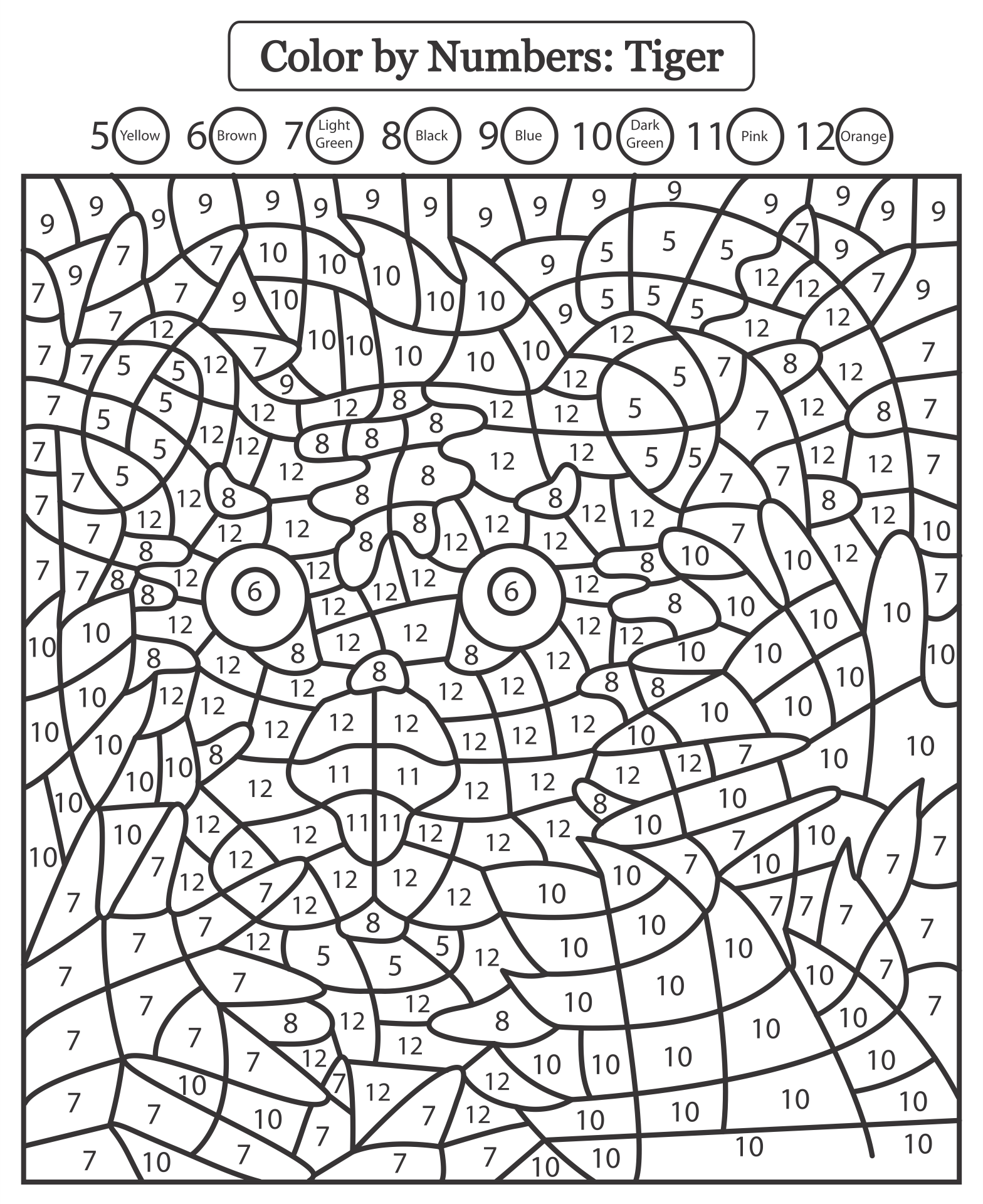 Princess Color By Number Pages 15 Free PDF Printables Printablee