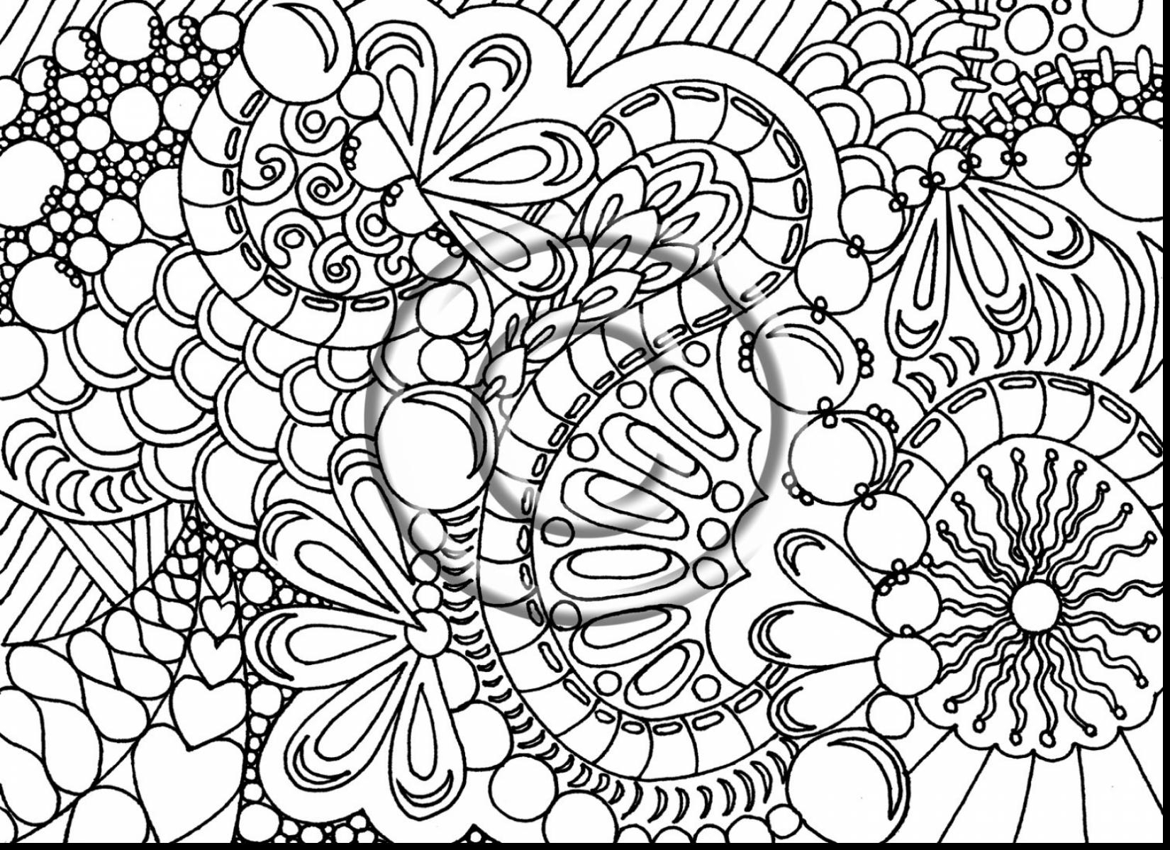 Printable Abstract Coloring Pages For Adults At GetColorings Free Printable Colorings