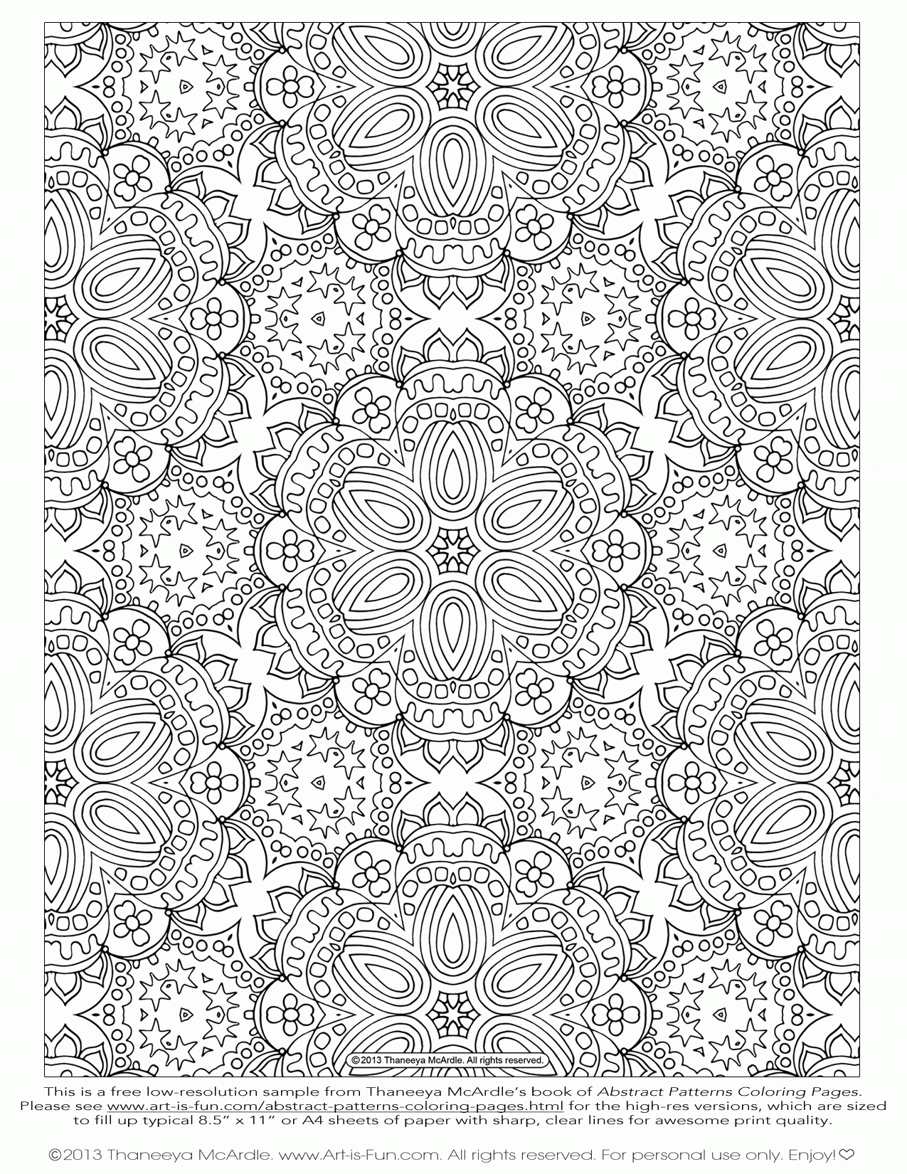 Printable Difficult Coloring Pages Coloring Home