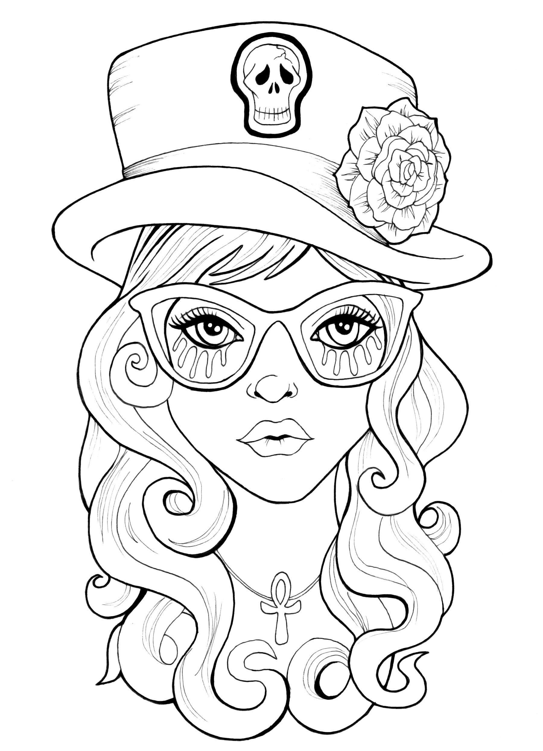Printable Full Size Cool Coloring Pages BillyaxHolloway