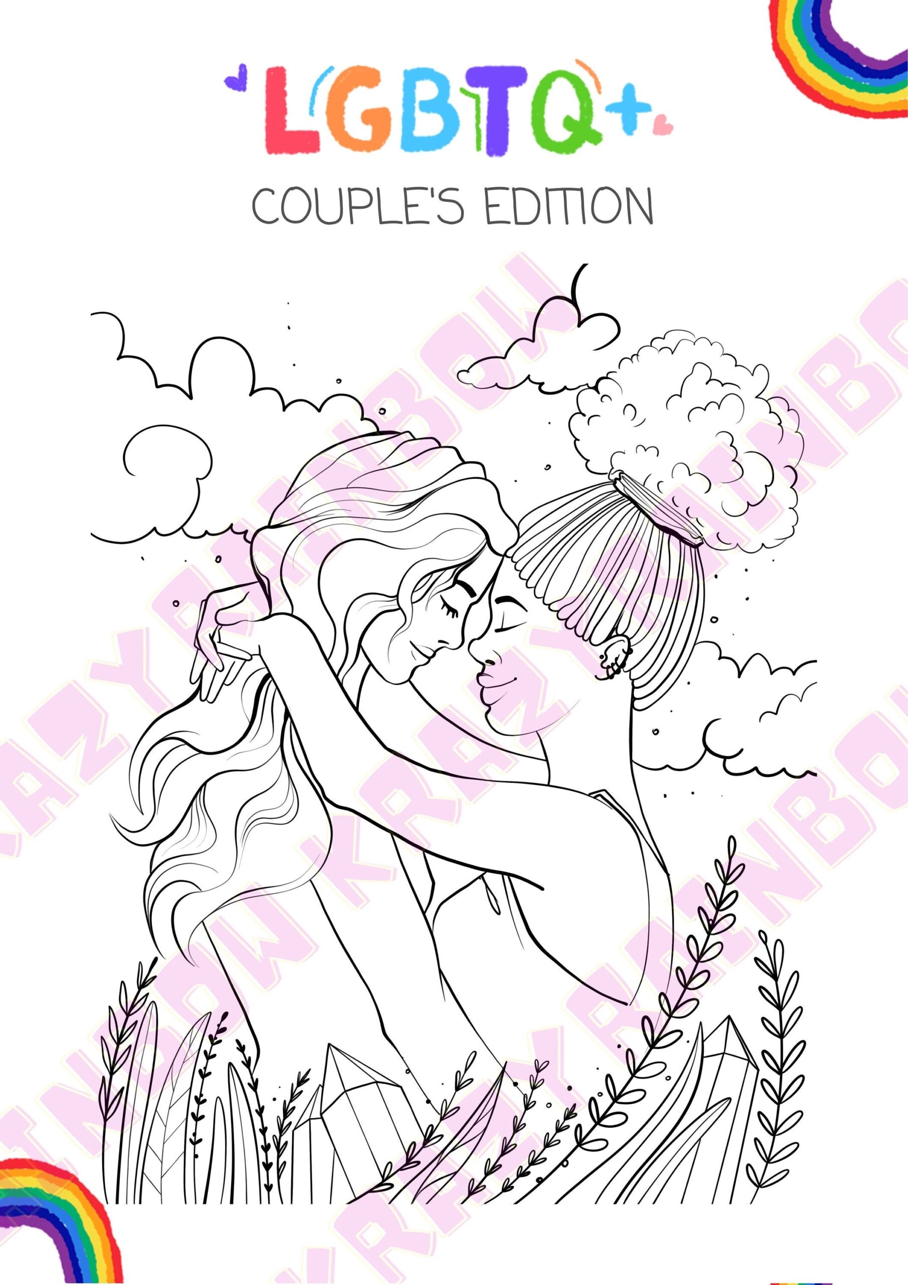 Printable Lgbtq Coloring Pages
