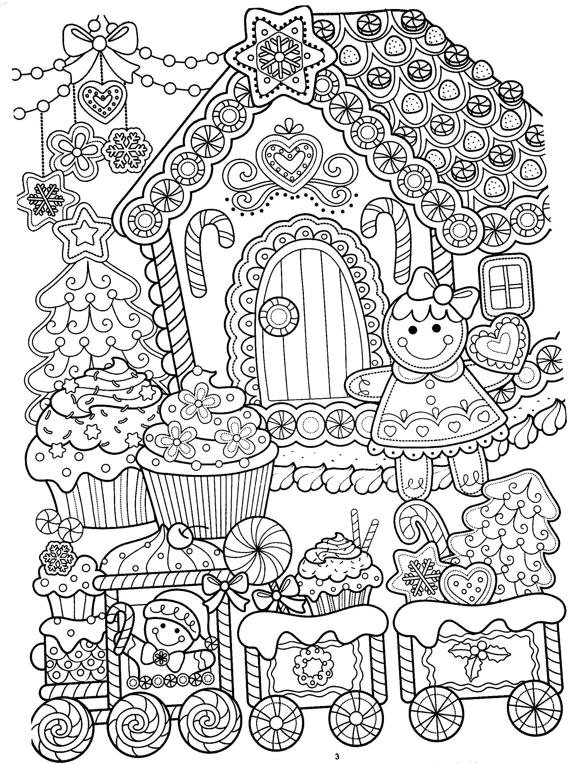 Pdf Christmas Coloring Pages