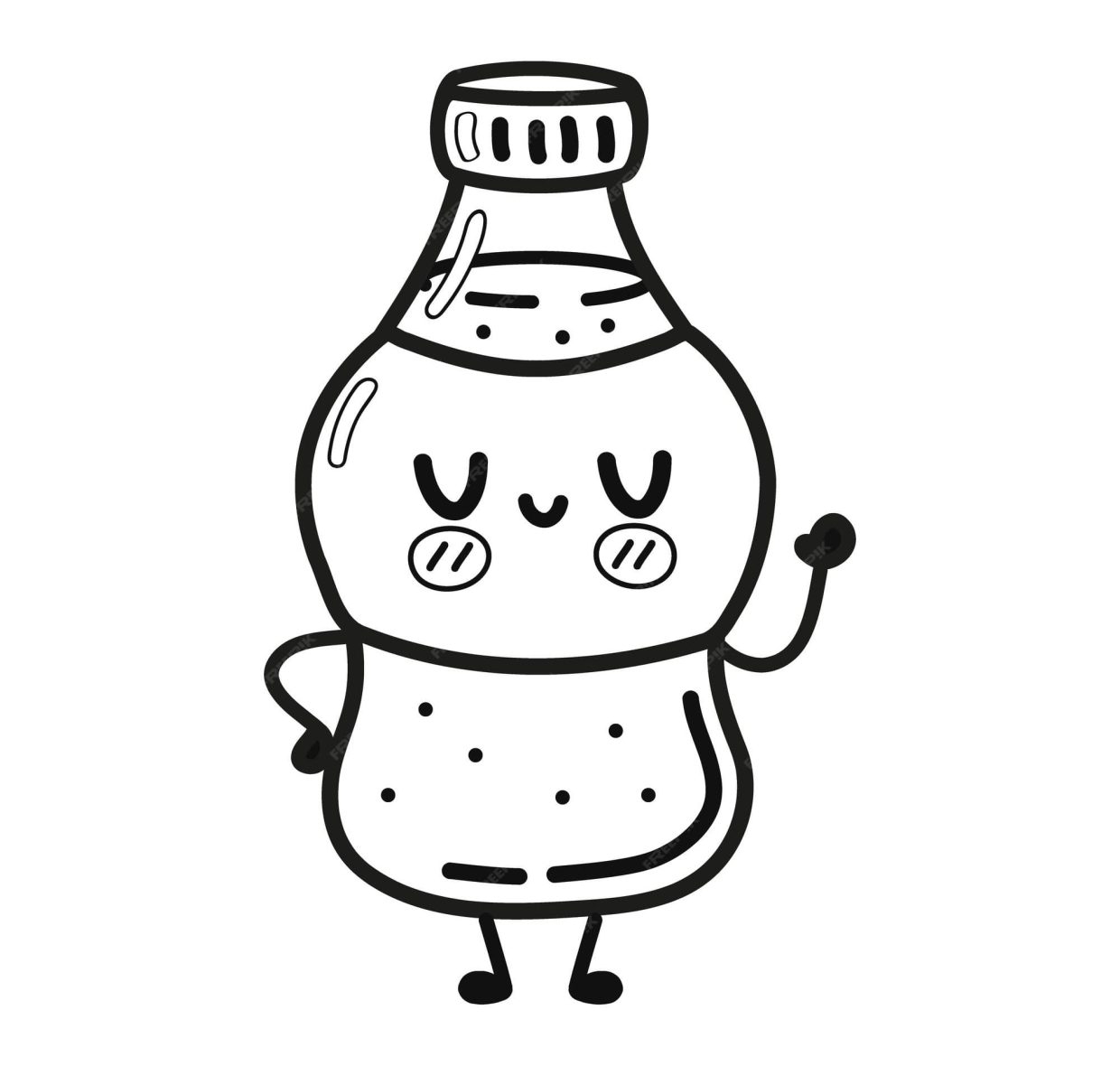 Printable Soda Coloring Pages Free For Kids And Adults