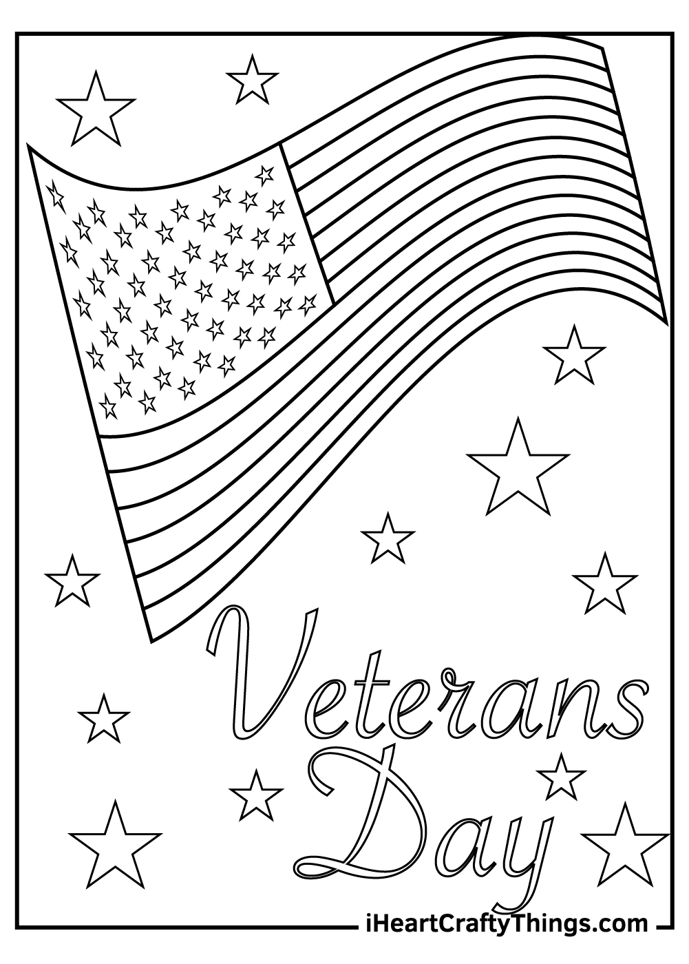 Printable Veteran S Day Coloring Pages Updated 2021