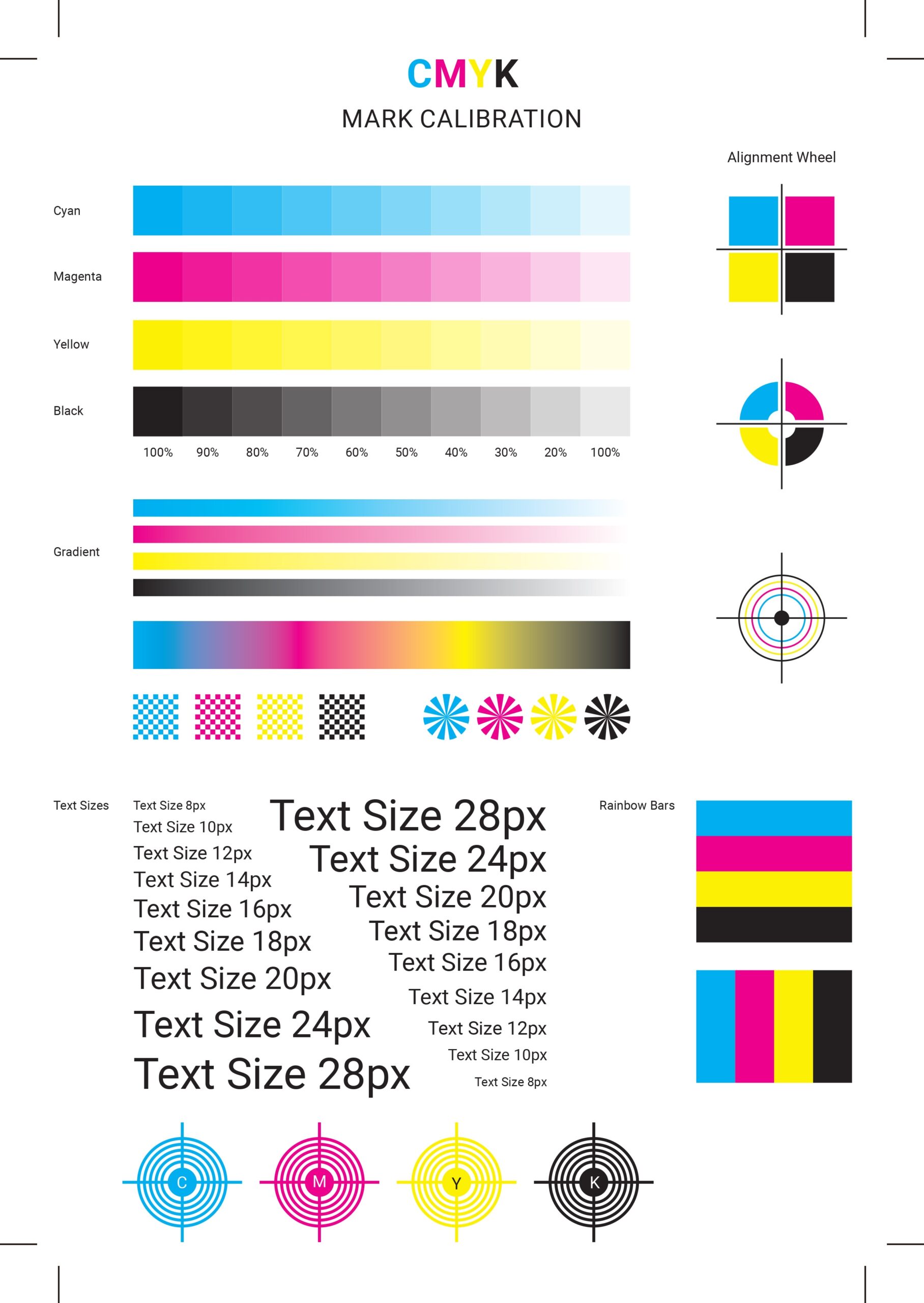 Print A Color Test Page