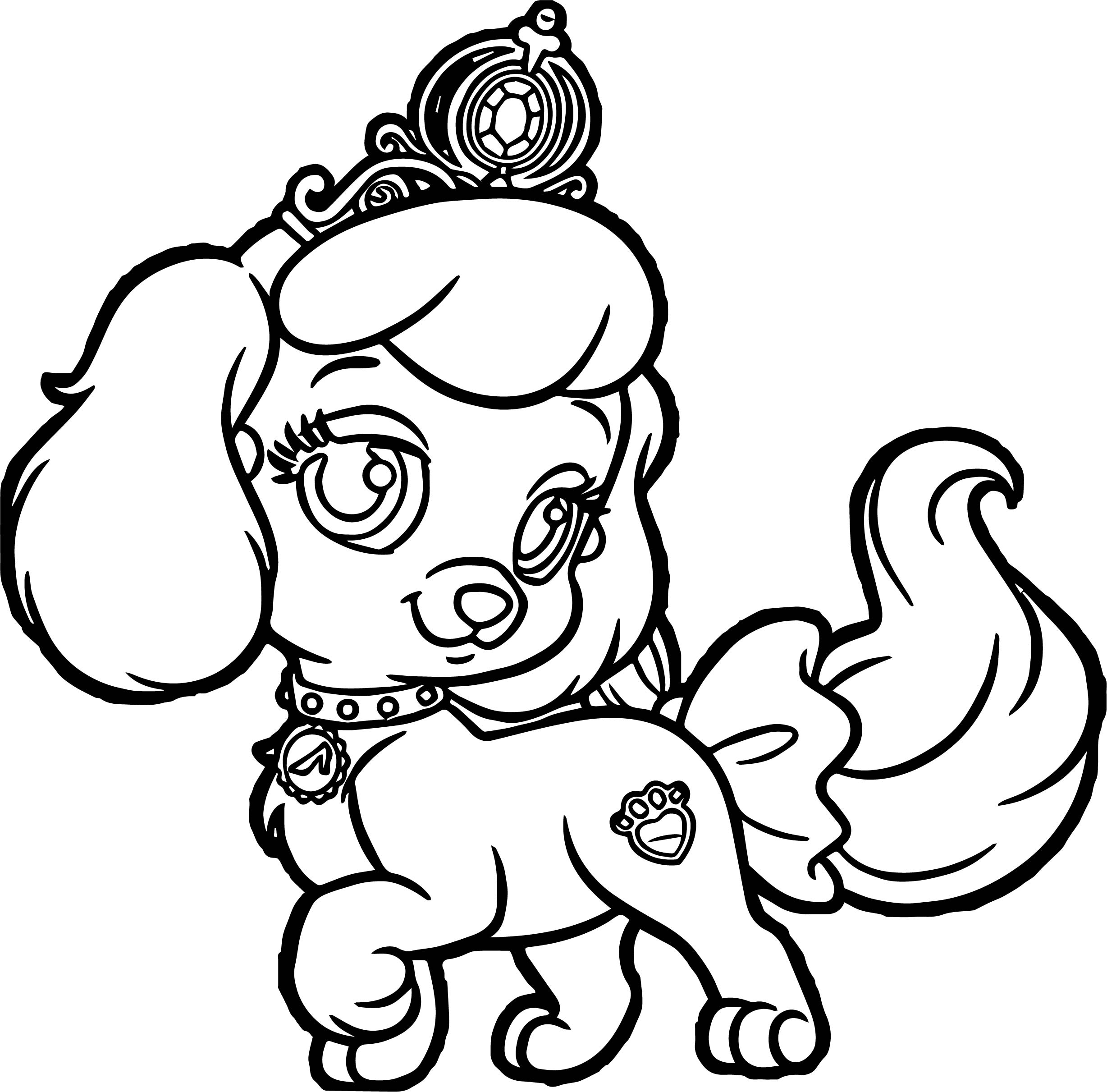 Coloring Pages Puppies