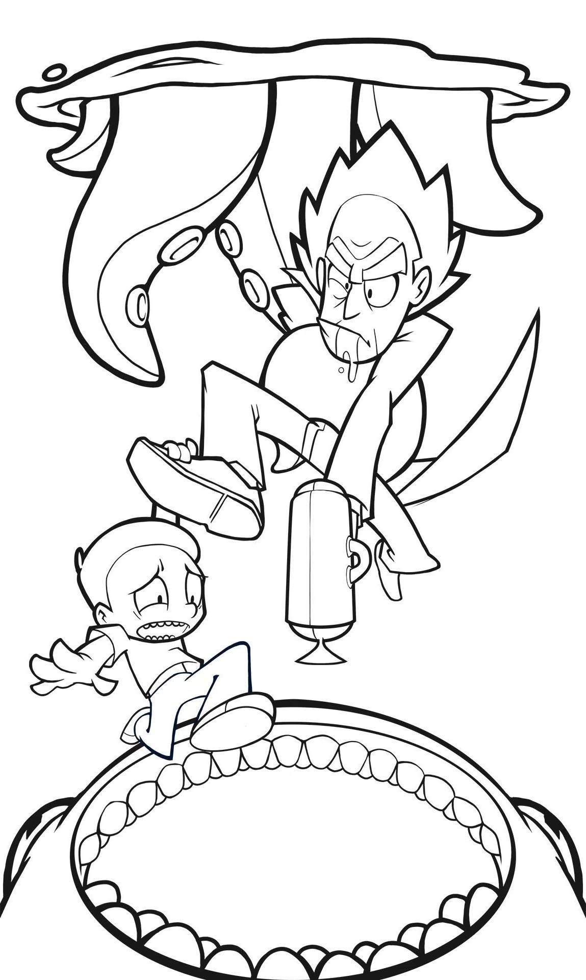 Rick And Morty Coloring Pages Best Coloring Pages For Kids