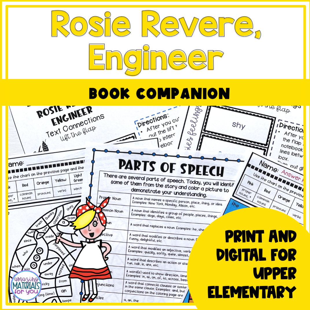 Rosie Revere Engineer Coloring Pages