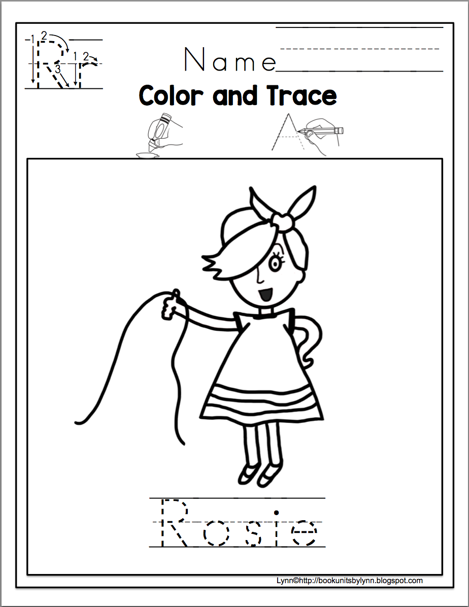 ROSIE REVERE ENGINEER BOOK UNIT Book Units By Lynn