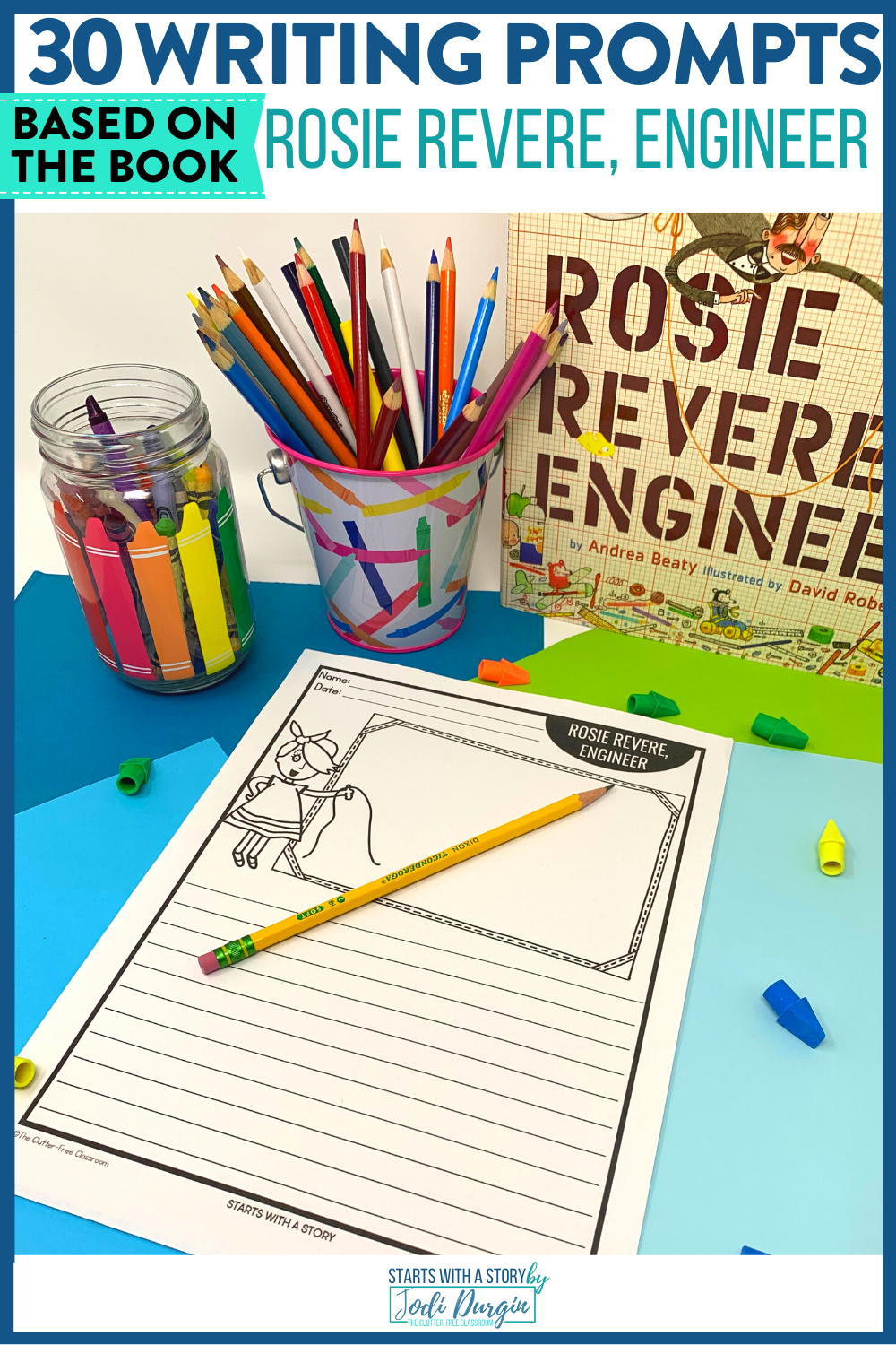 Rosie Revere Engineer Coloring Pages
