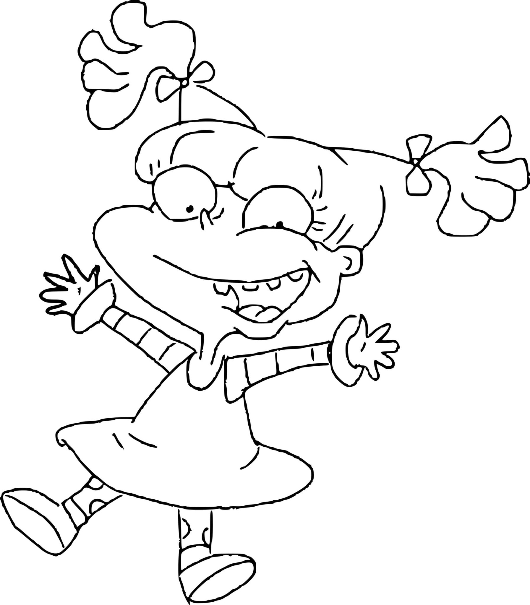 Rugrats Coloring Pages Print And Color Wonder Day
