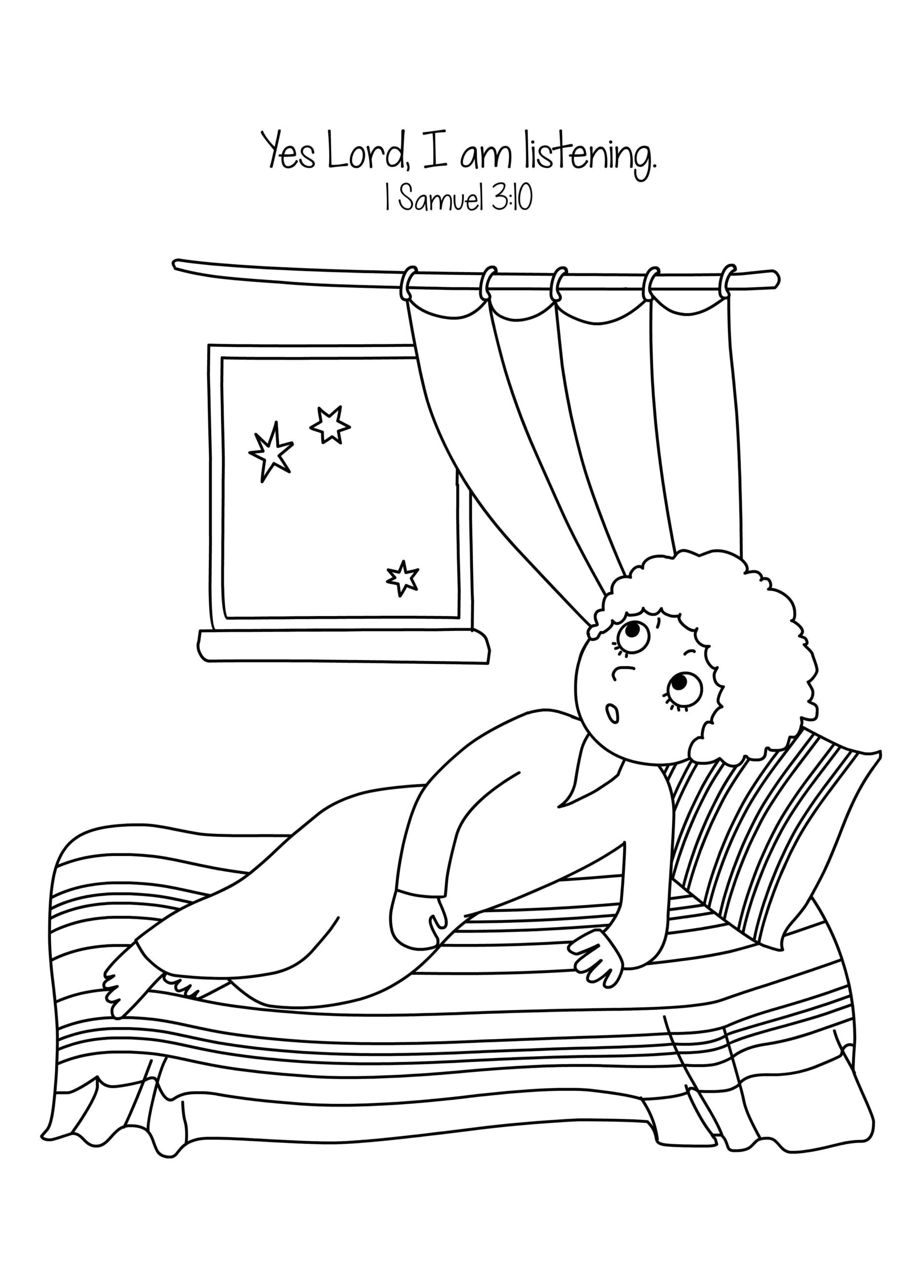 Samuel Bible Coloring Pages At GetColorings Free Printable Colorings Pages To Print And Color