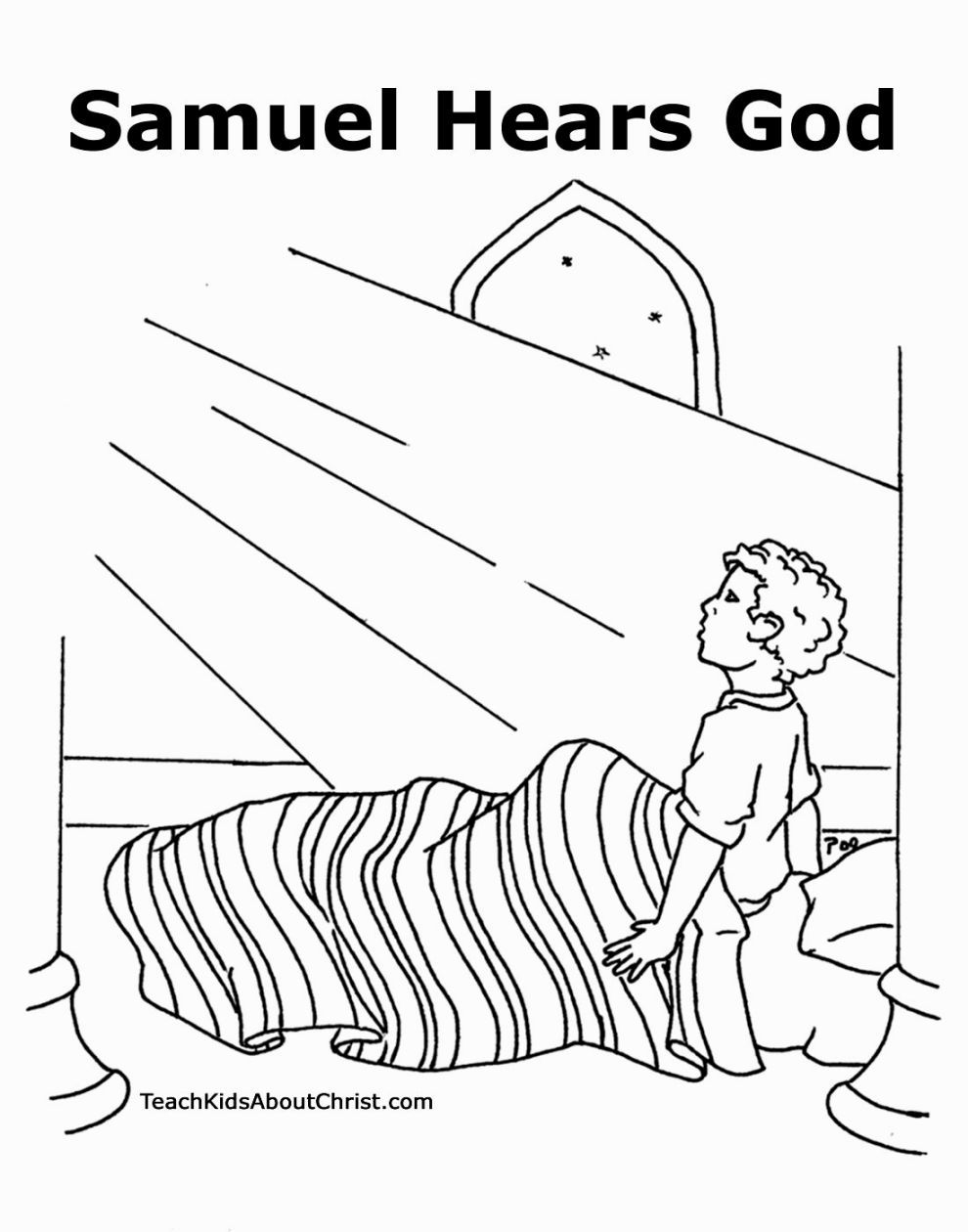 Samuel Coloring Page Coloring Pages