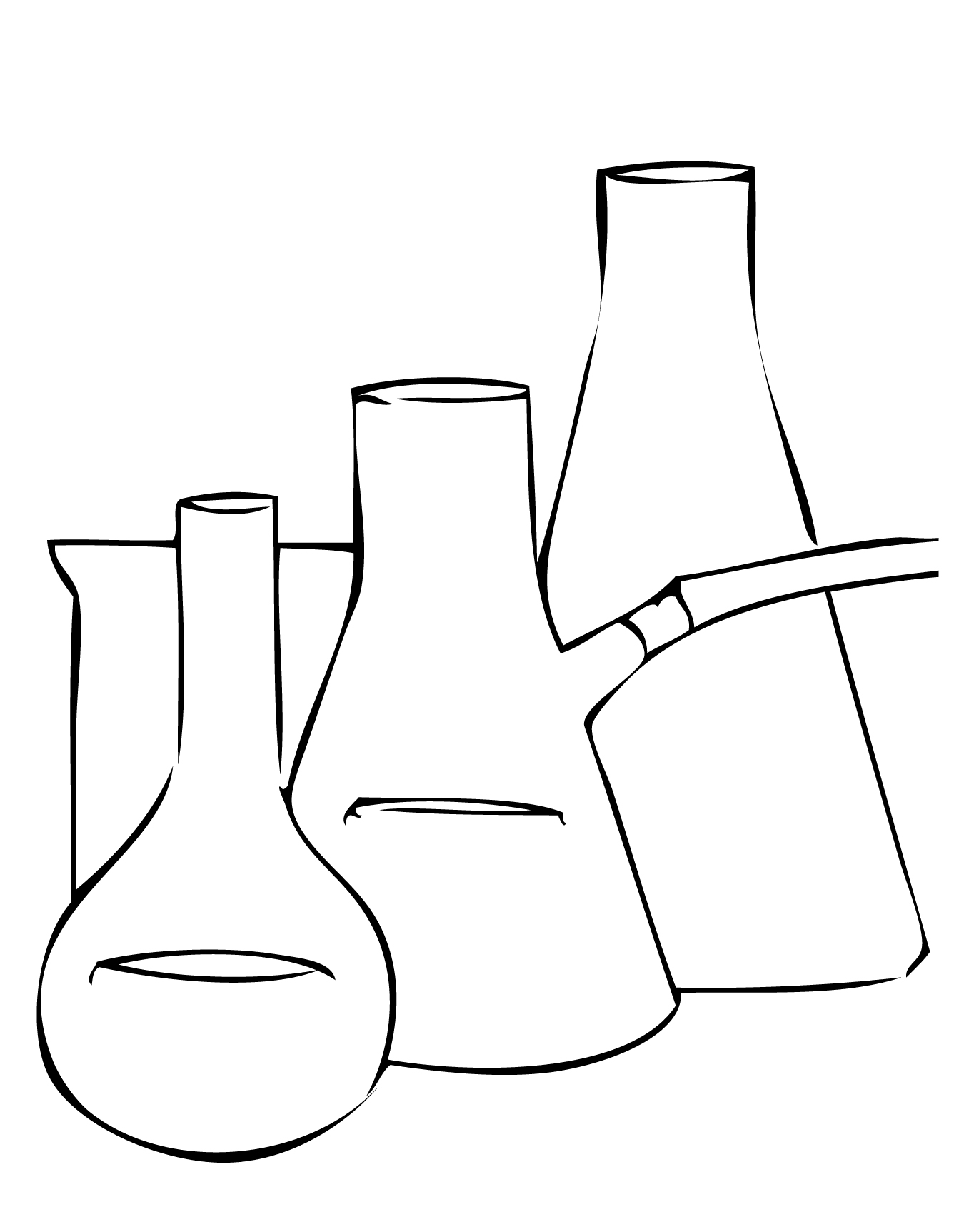 Science Beaker Coloring Pages At GetColorings Free Printable Colorings Pages To Print And