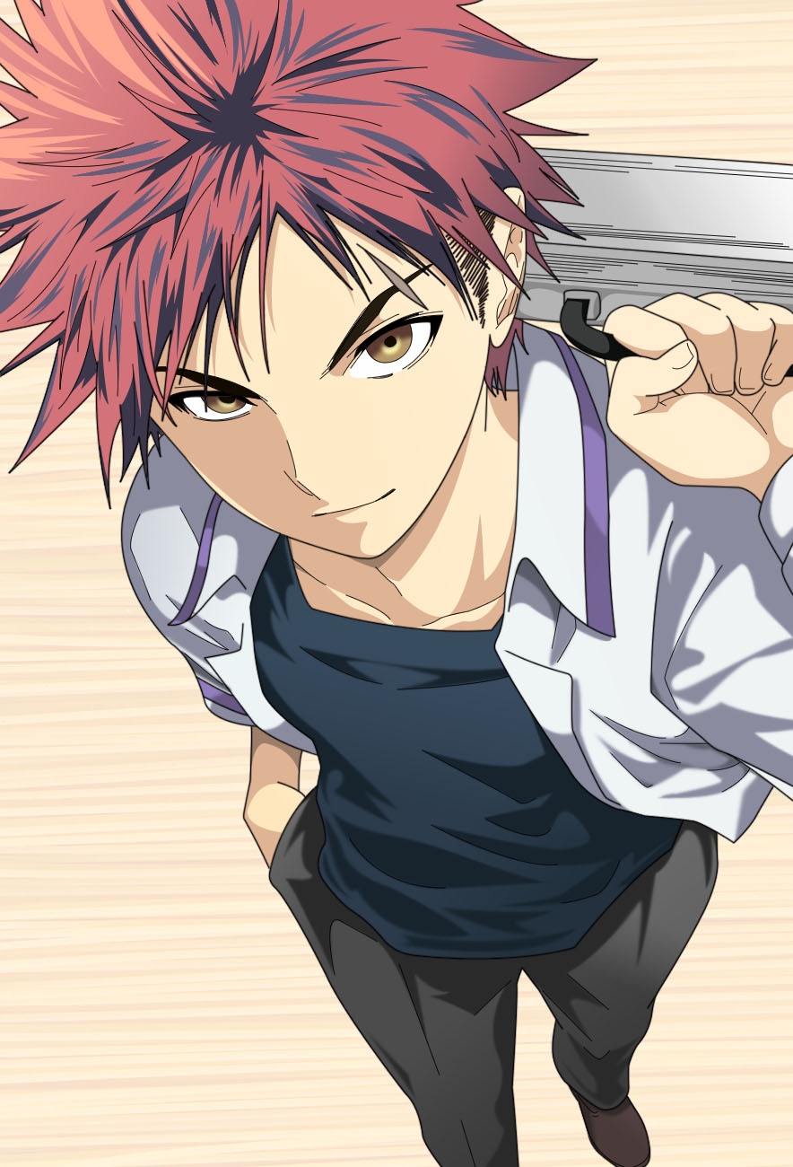 Shokugeki No Soma Coloring By HiImSasuke On DeviantArt