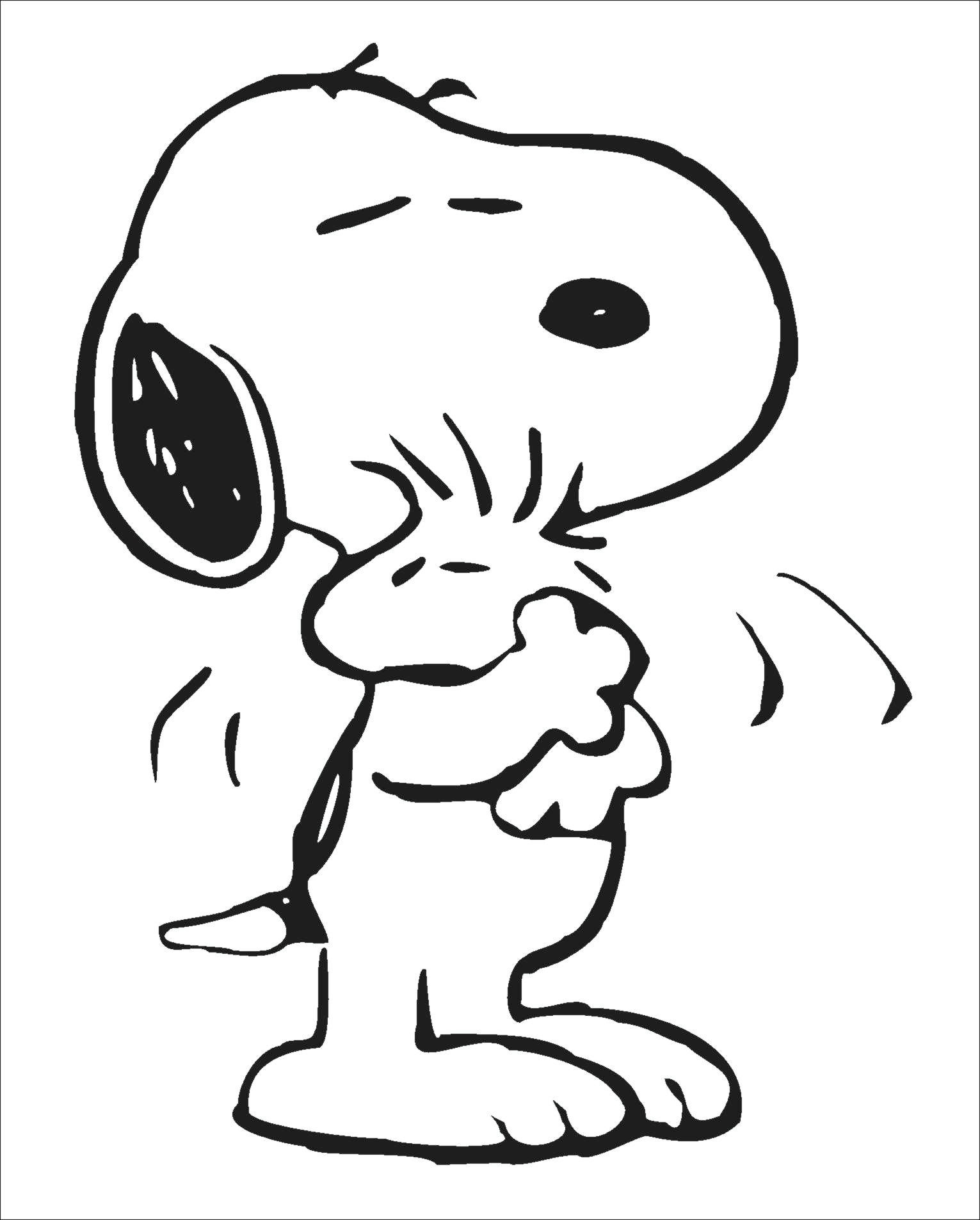 Snoopy Printable