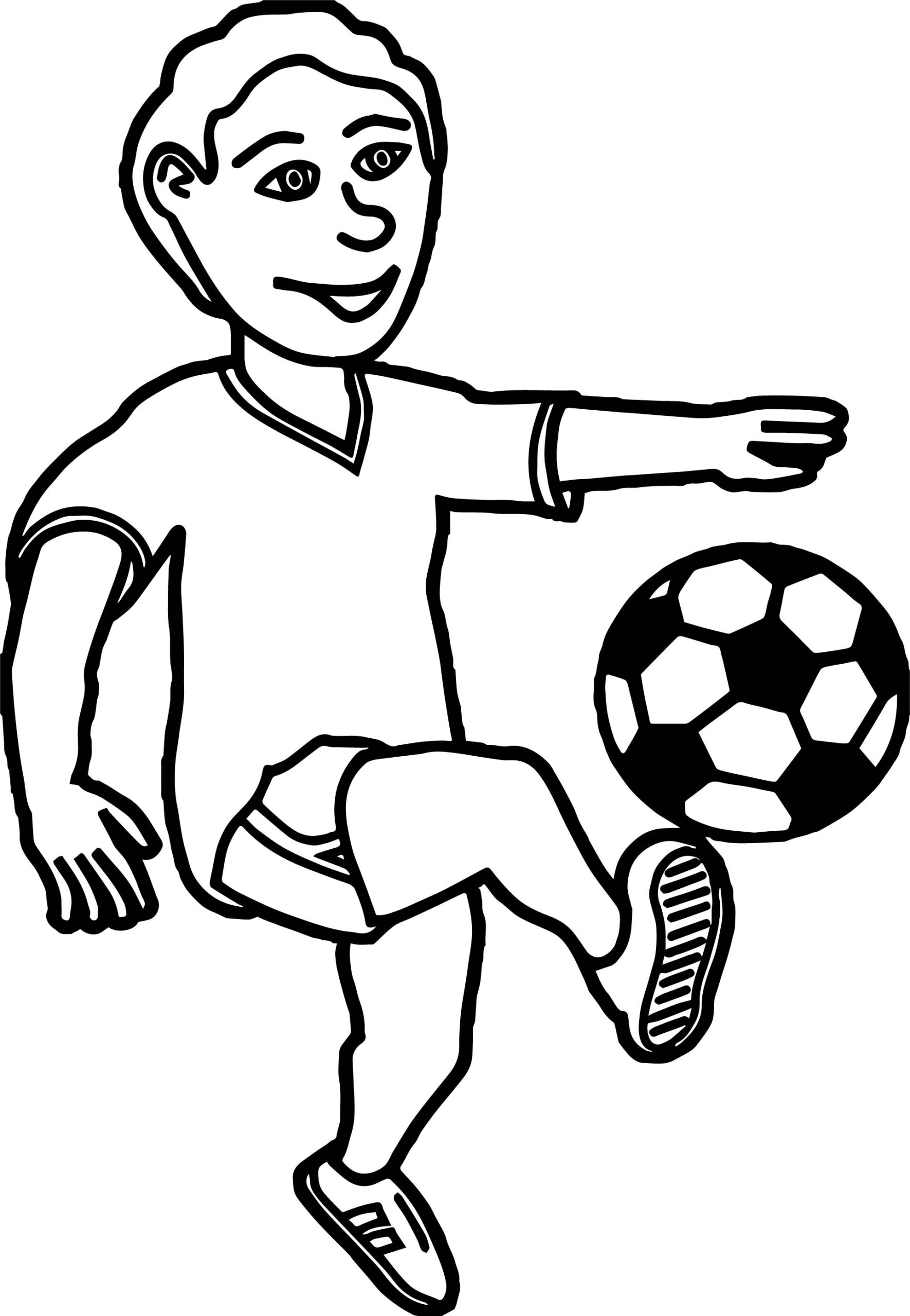 Free Football Coloring Pages