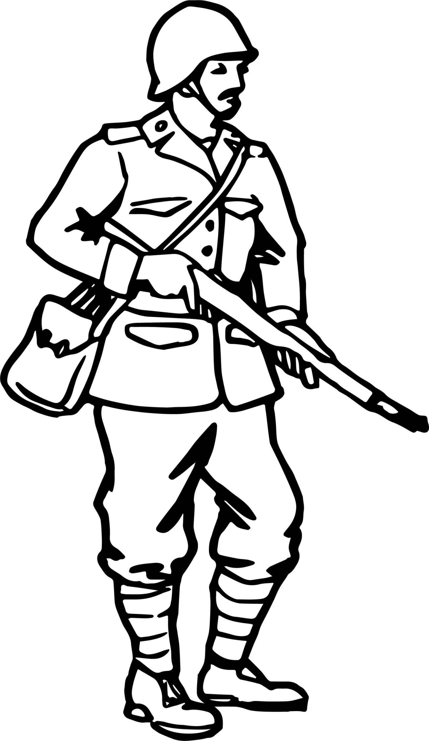 Soldier Boys Coloring Page Coloring Pages