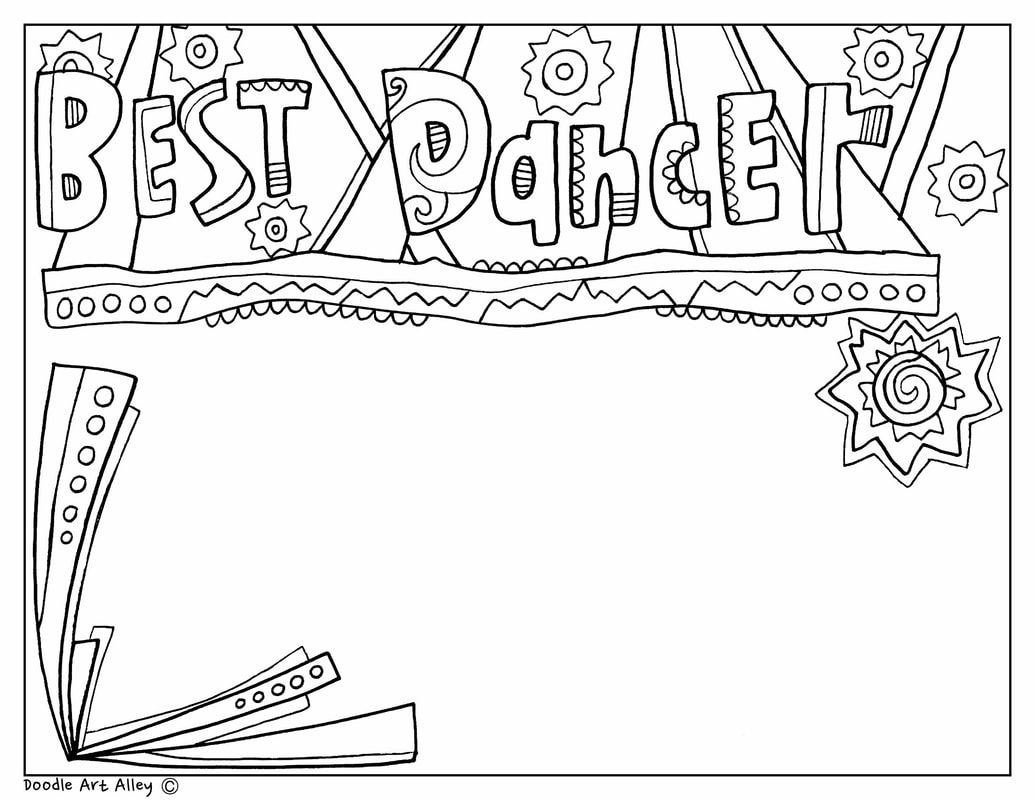 Student Awards Classroom Doodles Elementary School Principal Elementary Schools Colouring