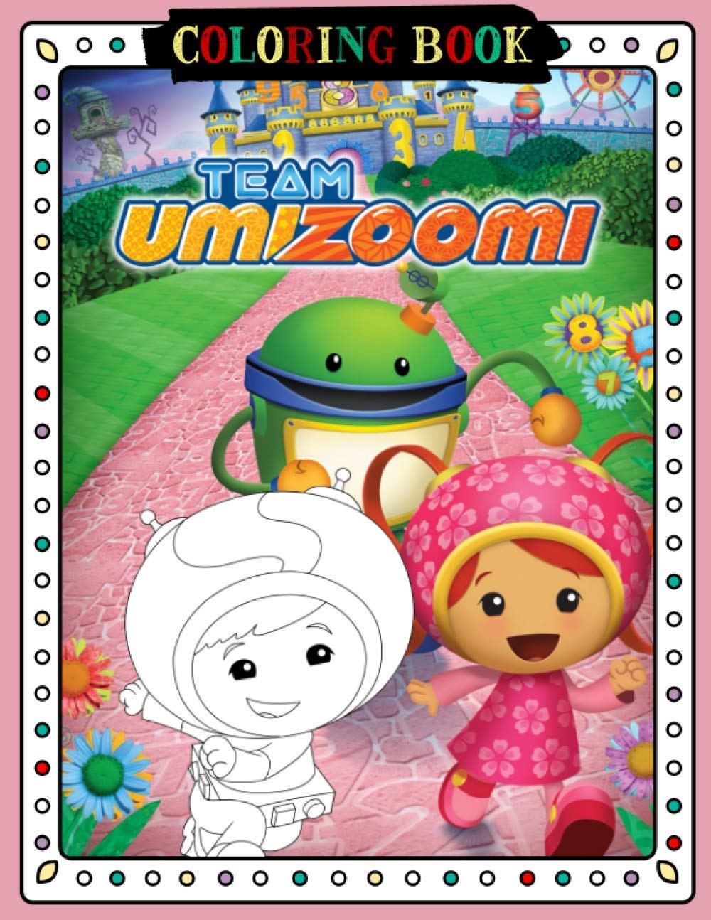 Team Umizoomi Coloring Pages